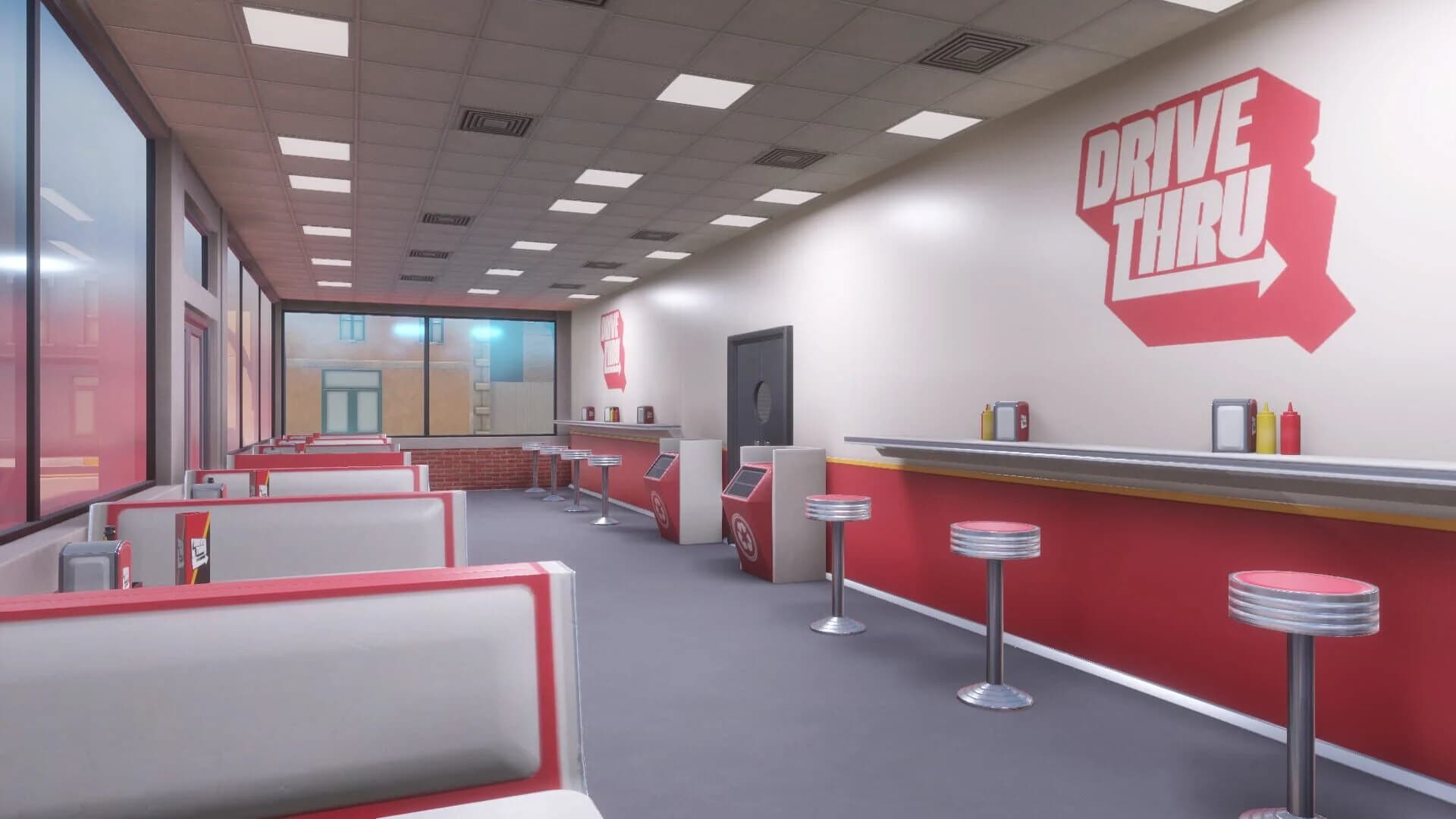 Drive Thru Simulator screenshot 1