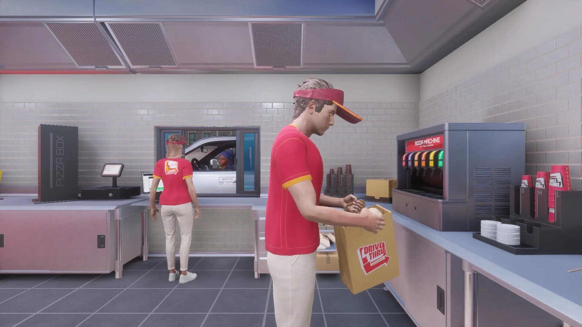 Drive Thru Simulator screenshot 4