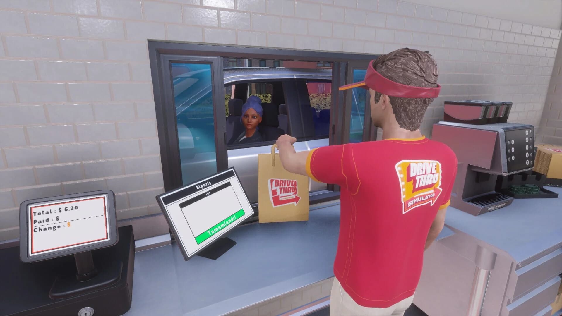 Drive Thru Simulator screenshot 5