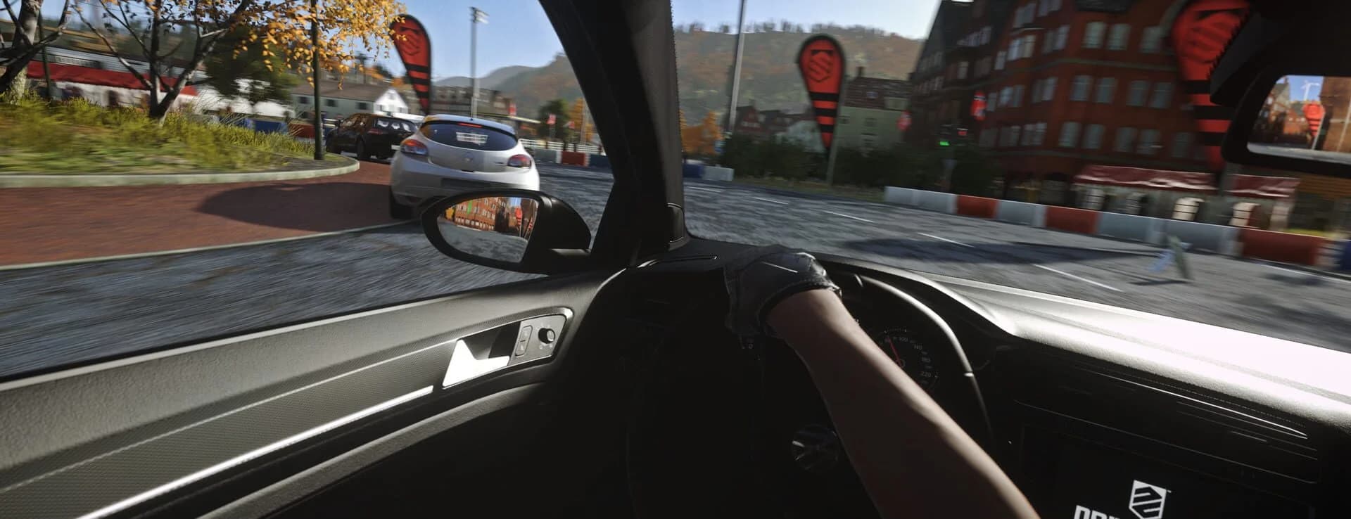Driveclub VR screenshot 1