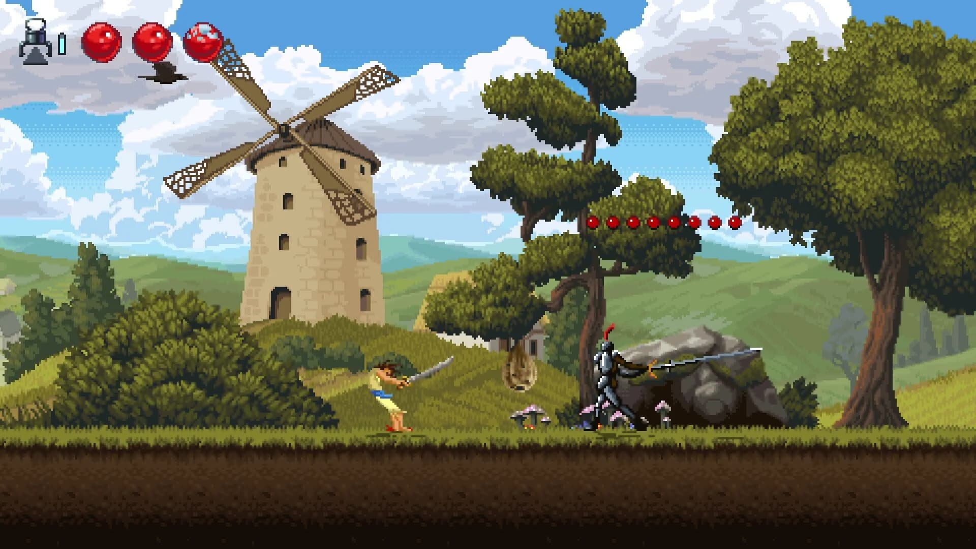 Driven Out screenshot 1