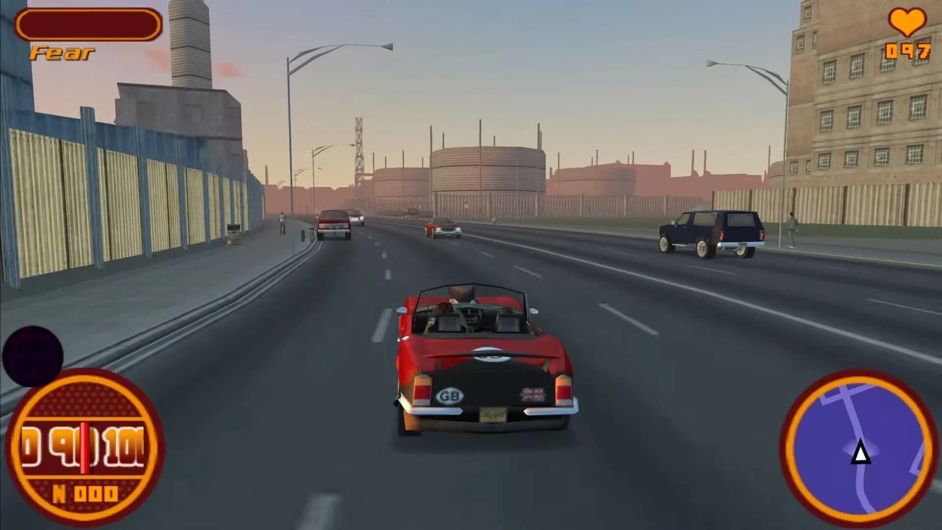 Driver 76 screenshot 1