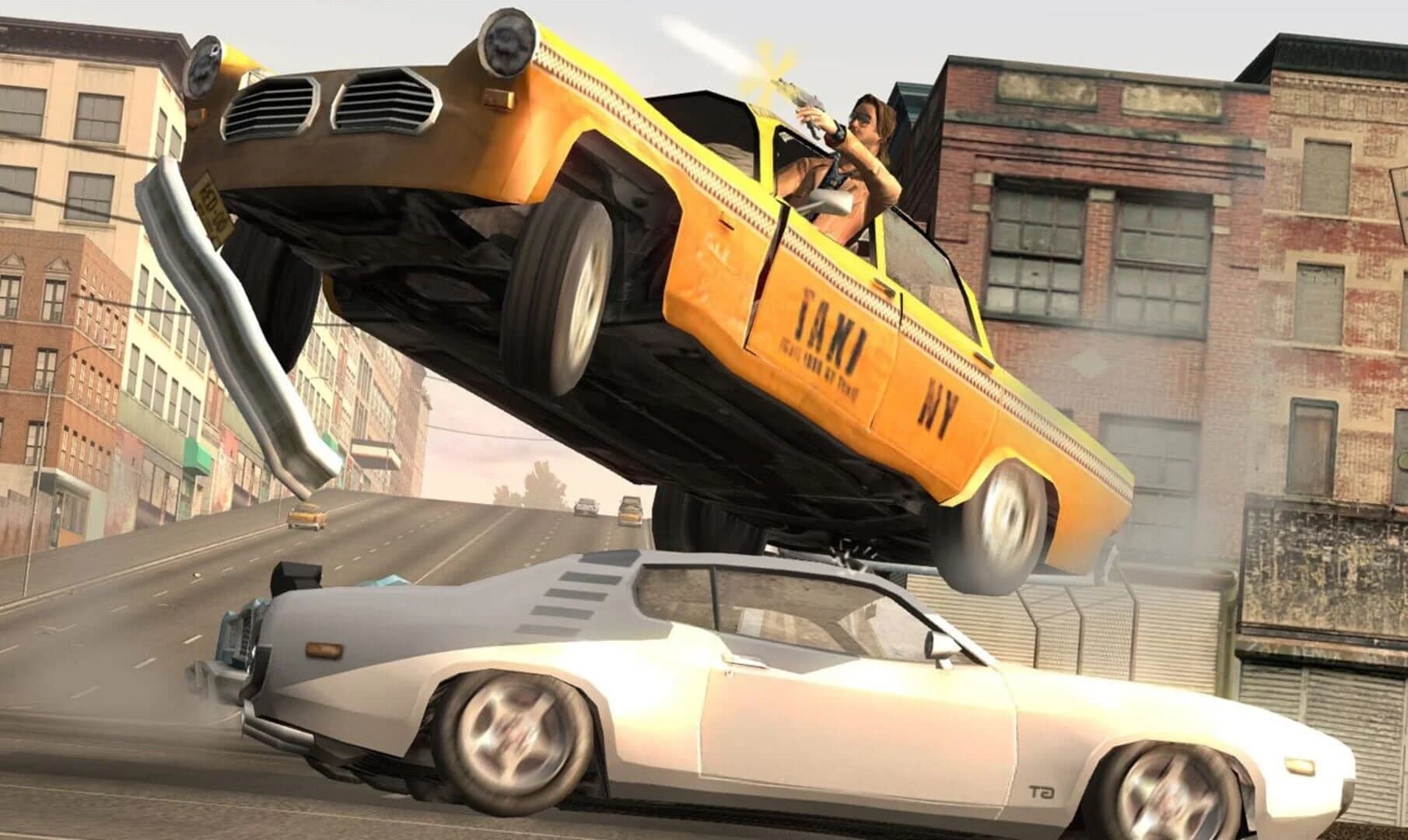 Driver: Parallel Lines screenshot 1