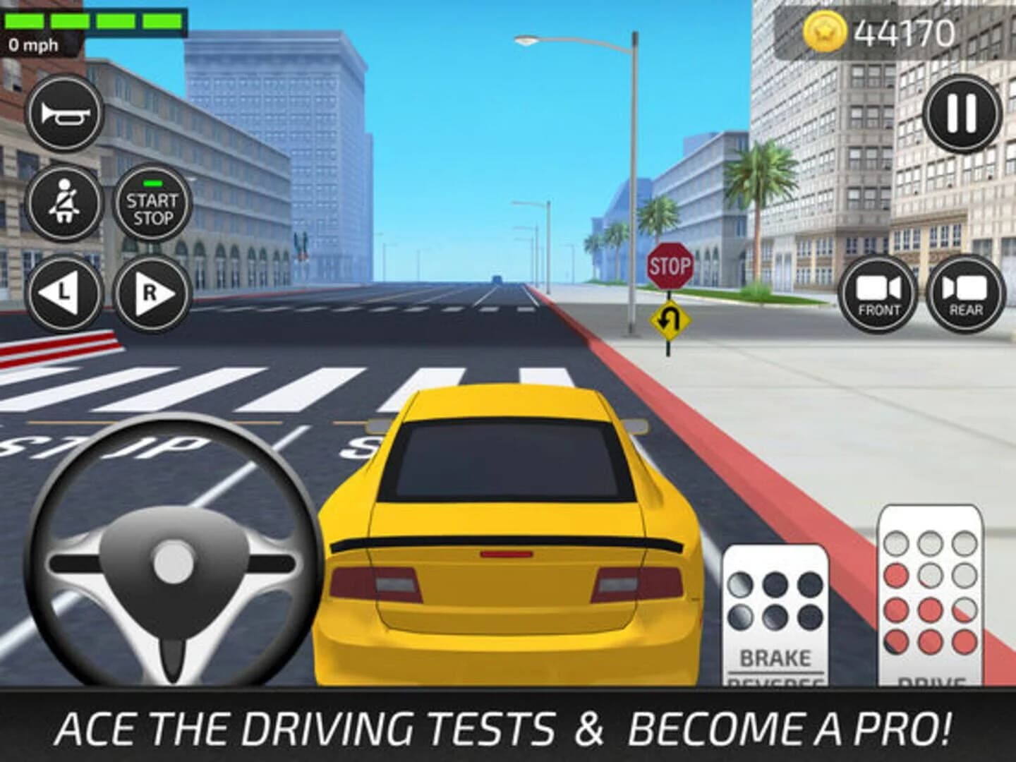 Driving Academy 2018 Simulator screenshot 3