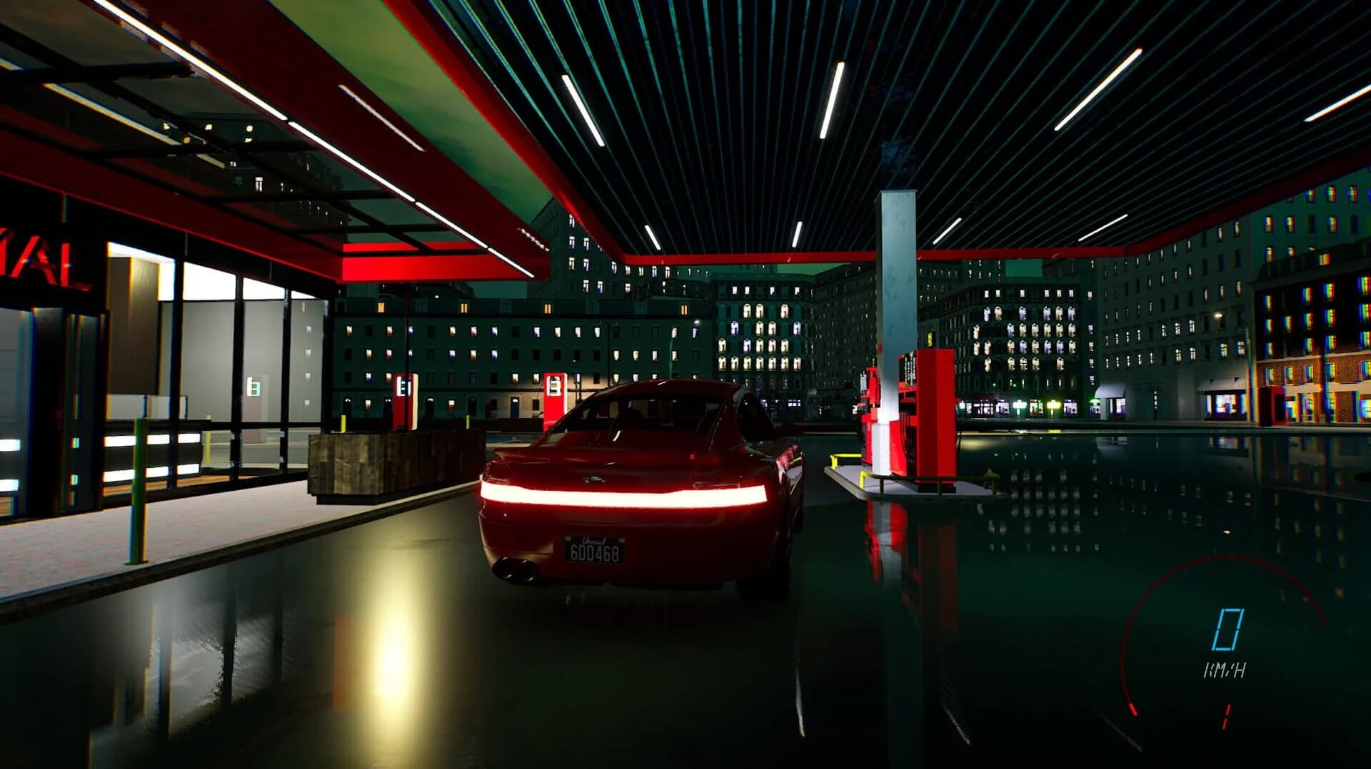 Driving Around screenshot 1