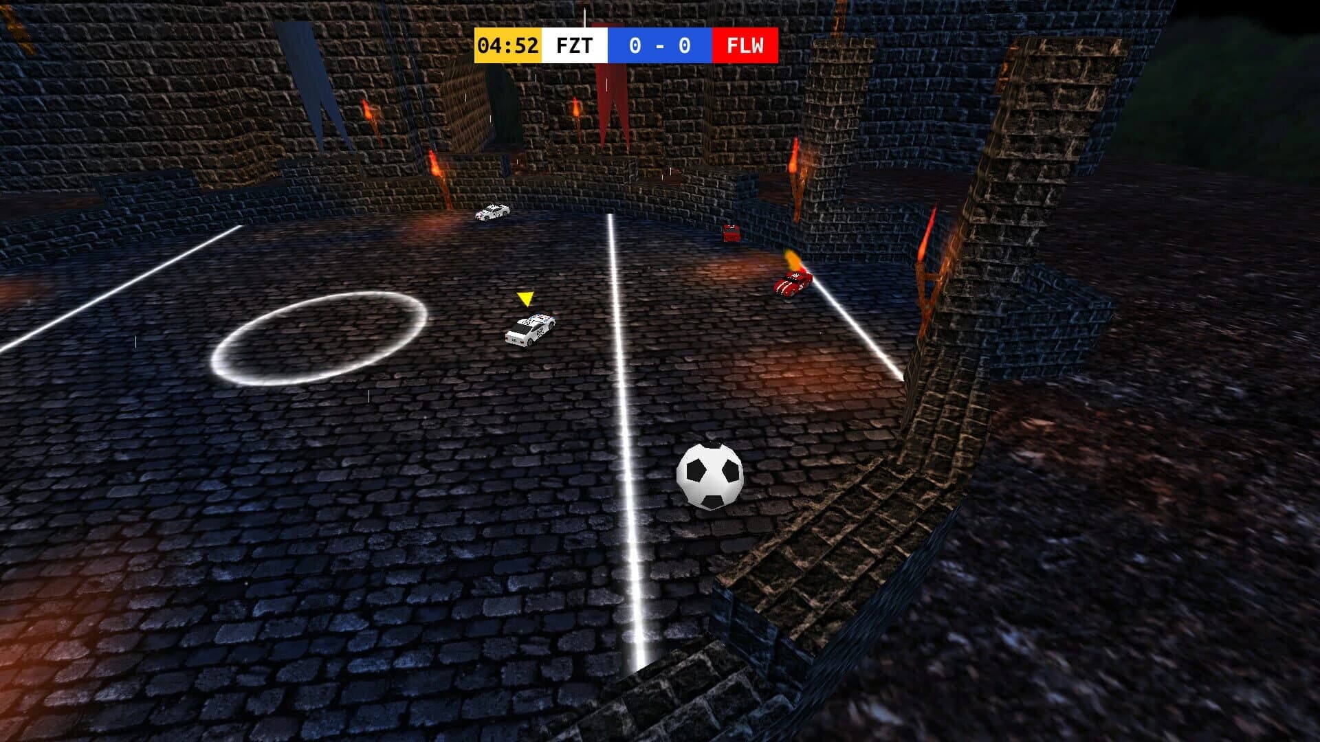 Driving Strikers screenshot 2