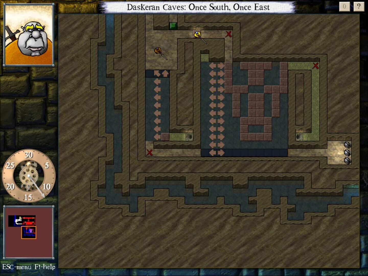 DROD 4: Gunthro and the Epic Blunder screenshot 3