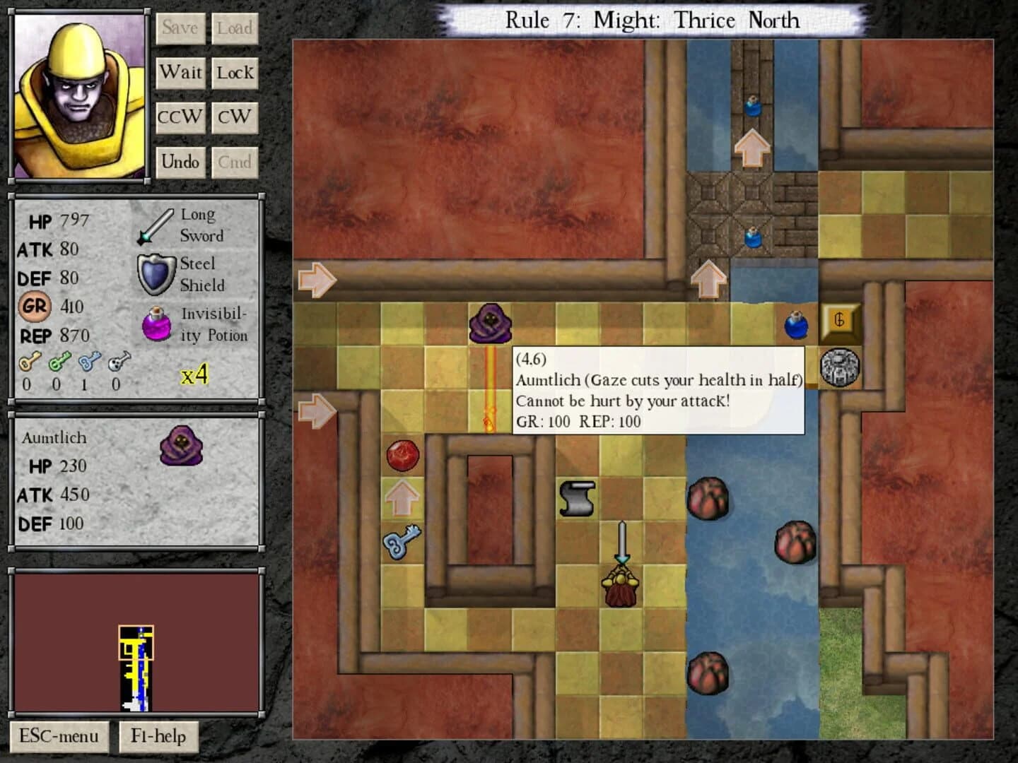 DROD RPG: Tendry's Tale screenshot 5