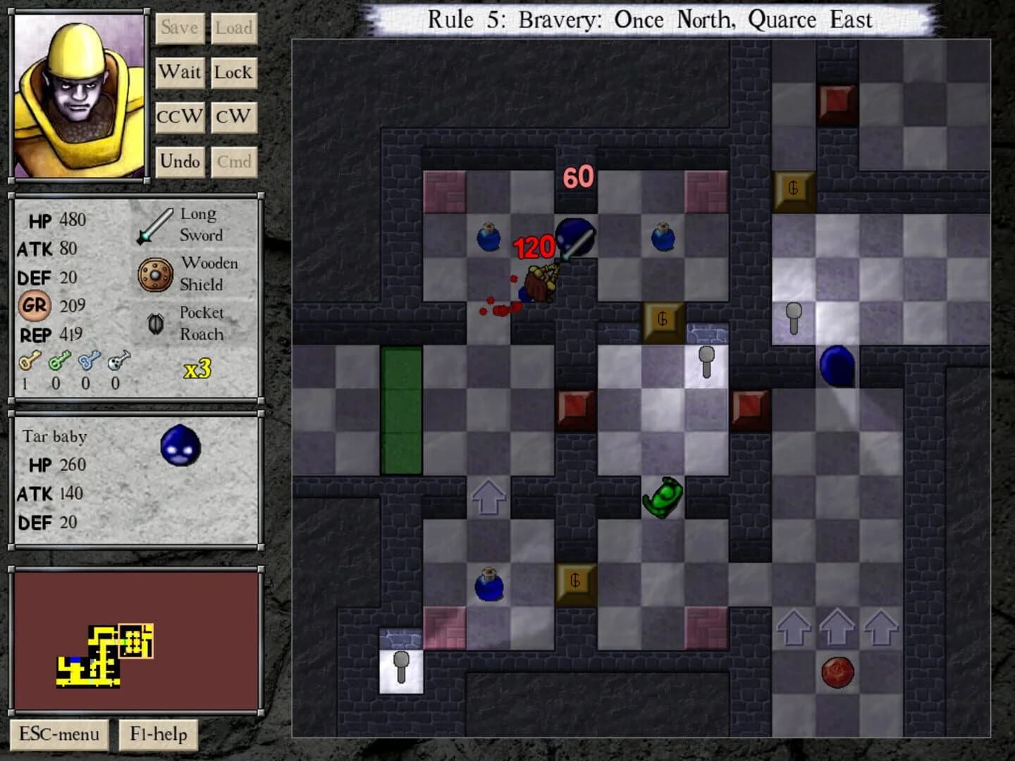 DROD RPG: Tendry's Tale screenshot 3