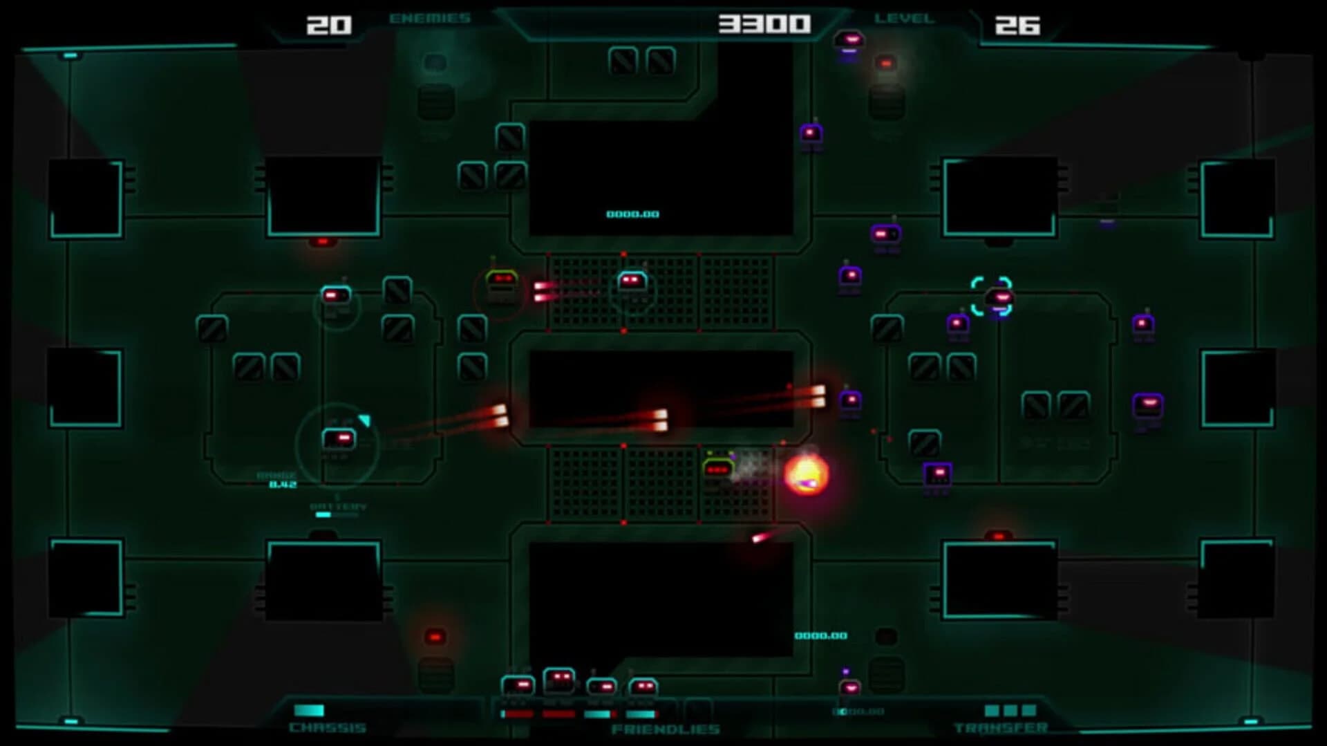 Droid Assault screenshot 2