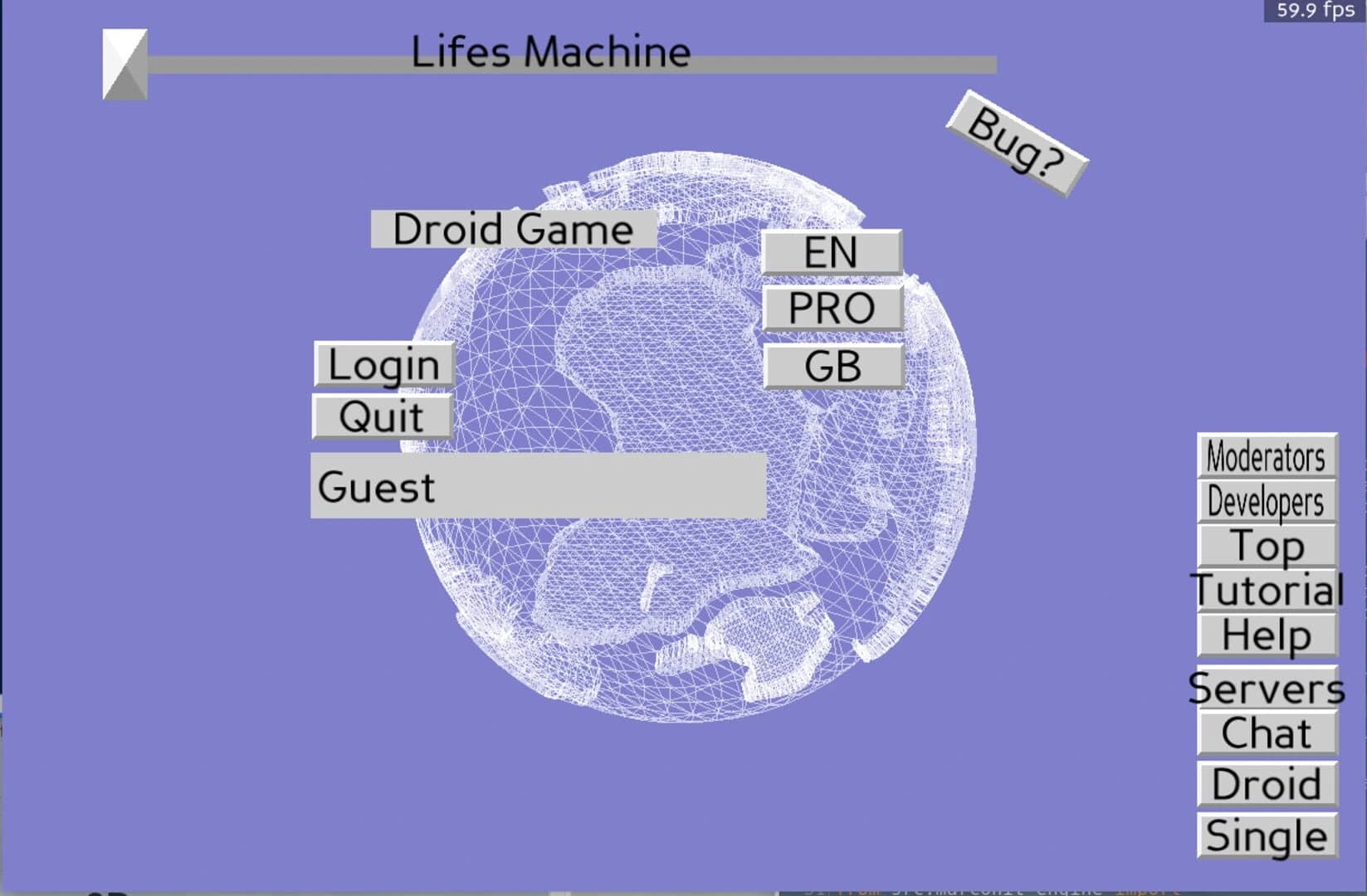 Droid Game 3D screenshot 2