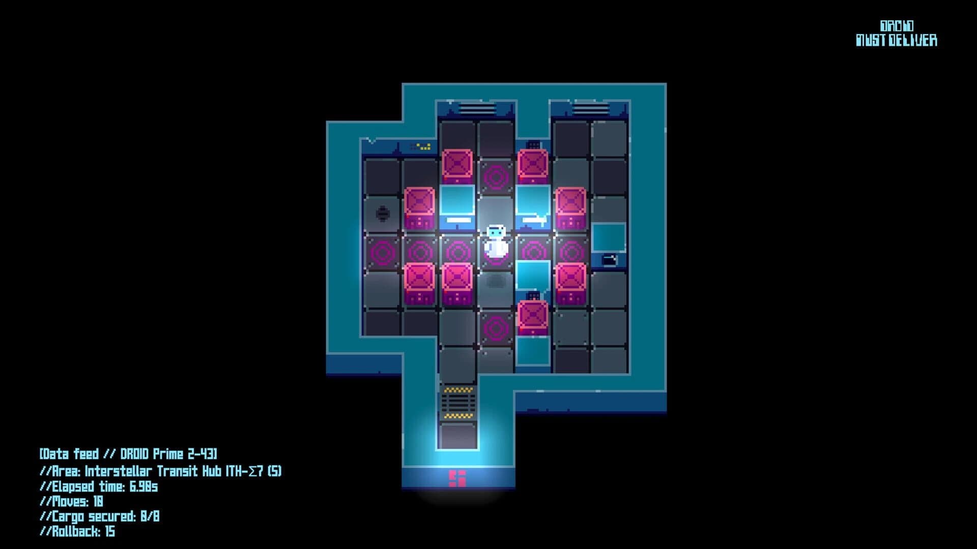 Droid Must Deliver screenshot 5