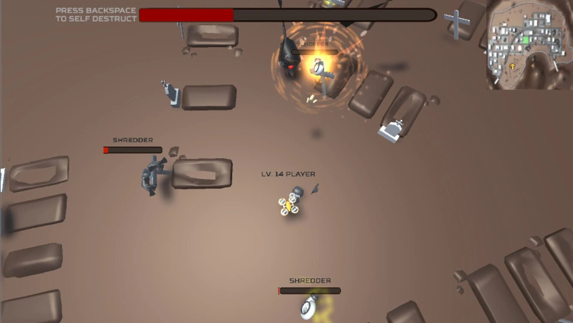 Drone Combat screenshot 1