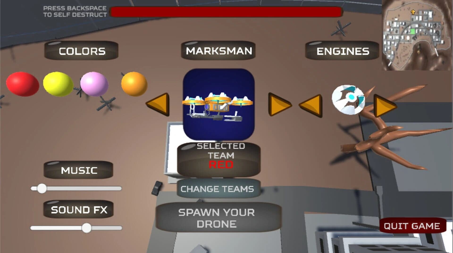 Drone Combat screenshot 5