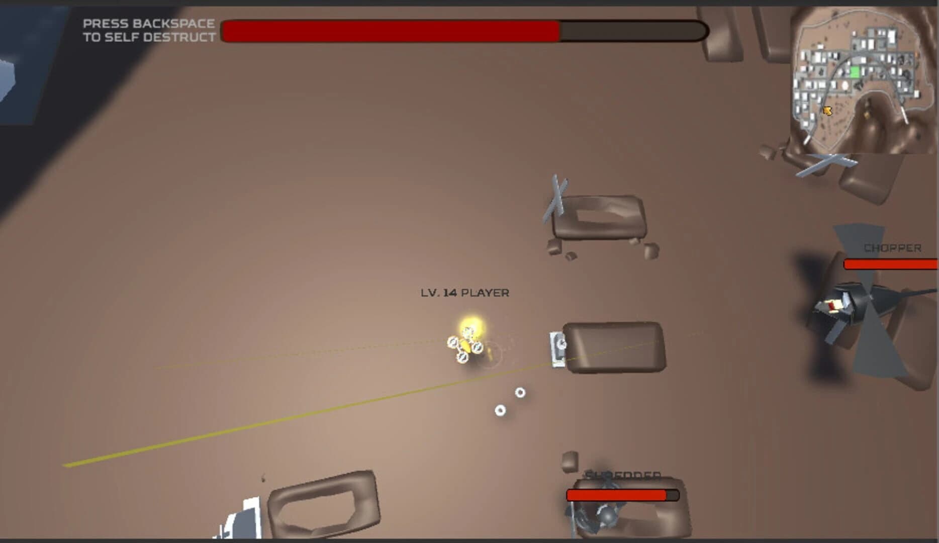 Drone Combat screenshot 4