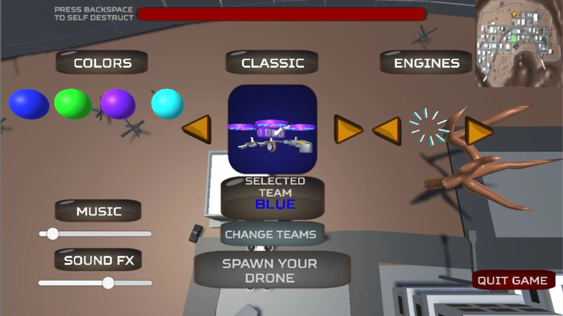 Drone Combat screenshot 2