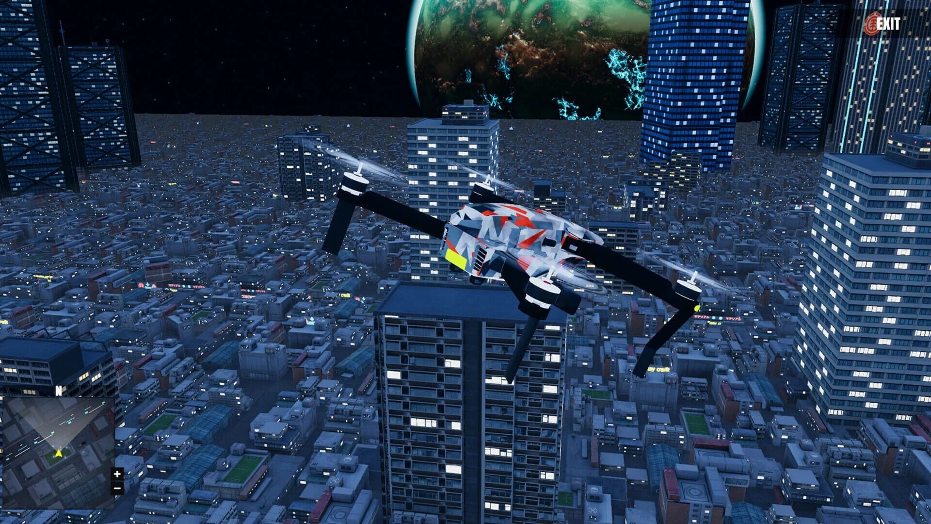 Drone Flight Simulator Online screenshot 5