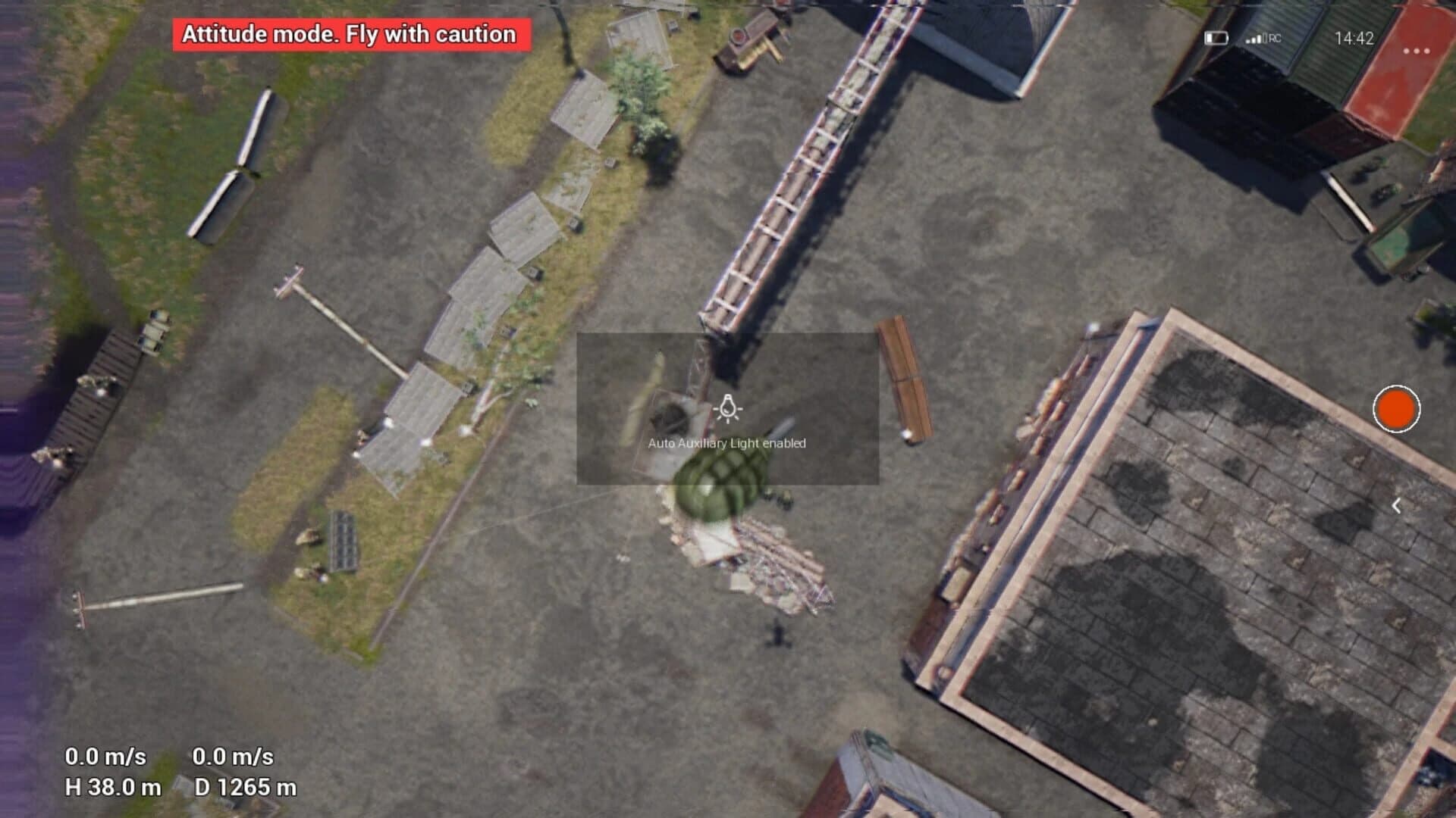 Drone Perspective screenshot 2