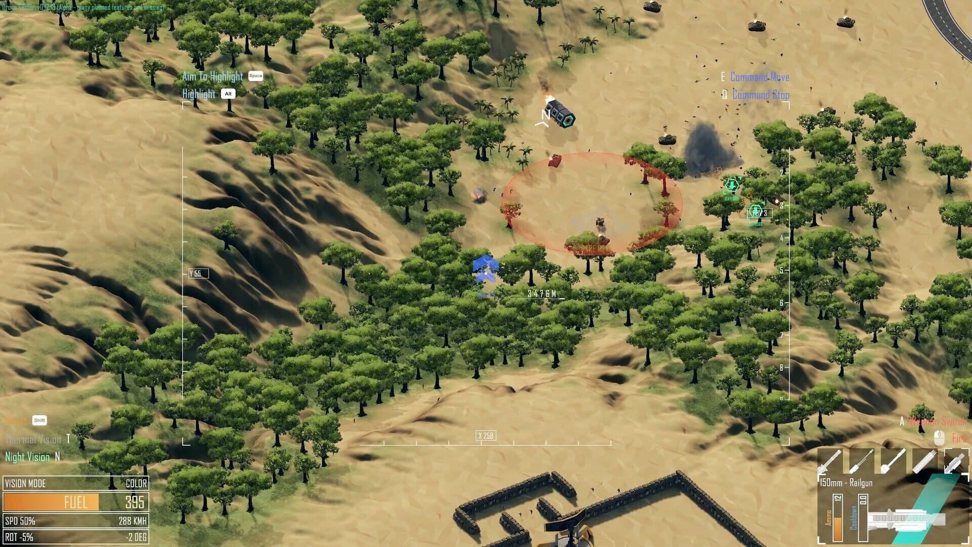 Drone Sector screenshot 2