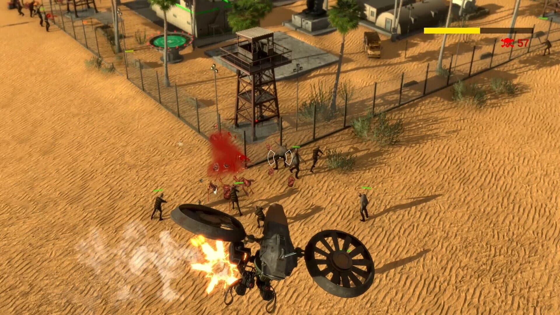 Drone Simulator: Smash Zombies screenshot 3
