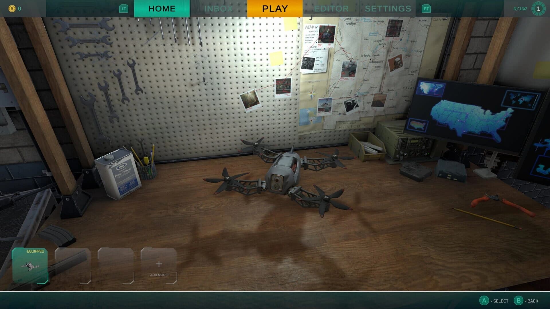 Drone Strike: Engineer Simulator screenshot 1