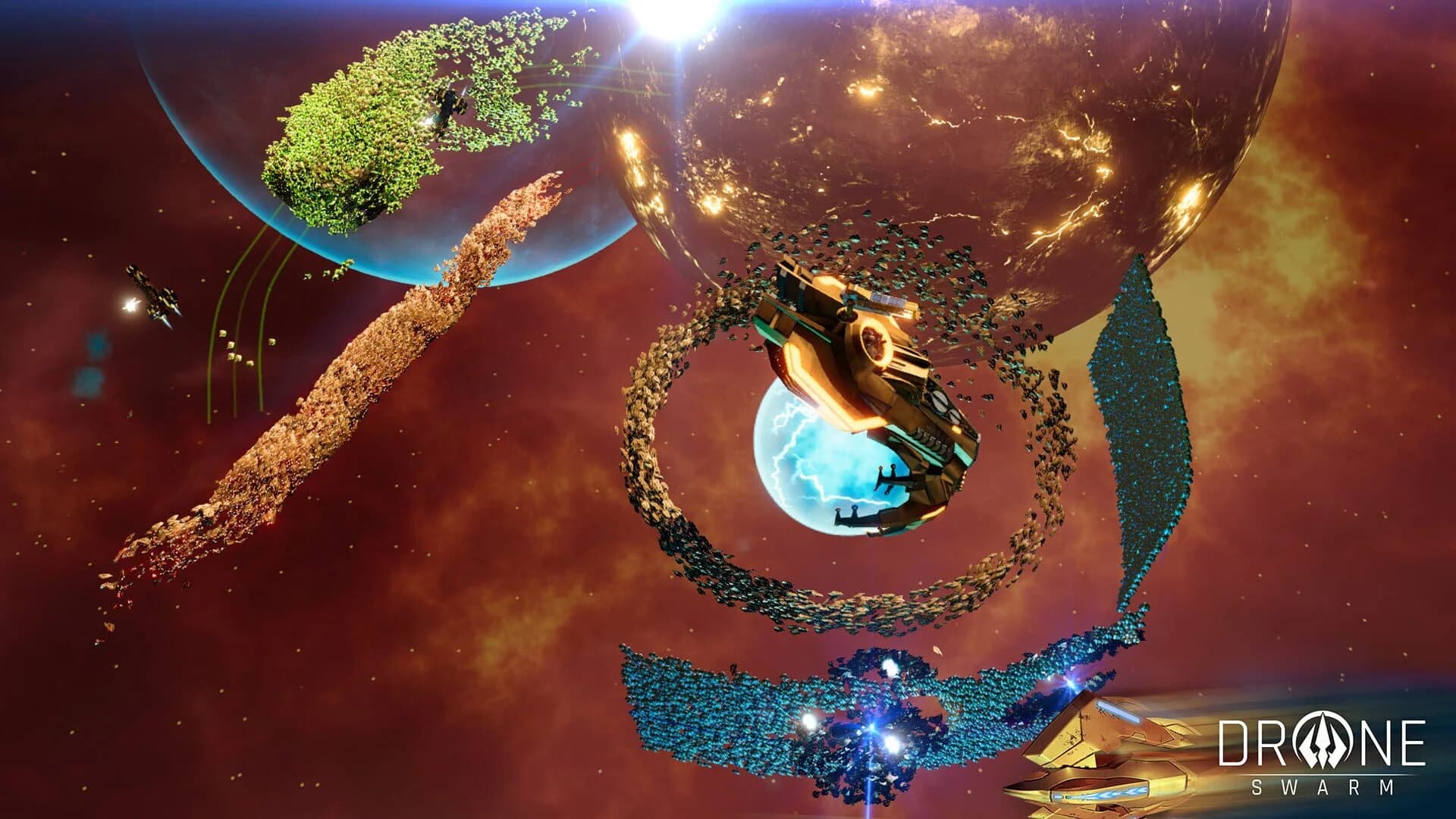 Drone Swarm screenshot 3