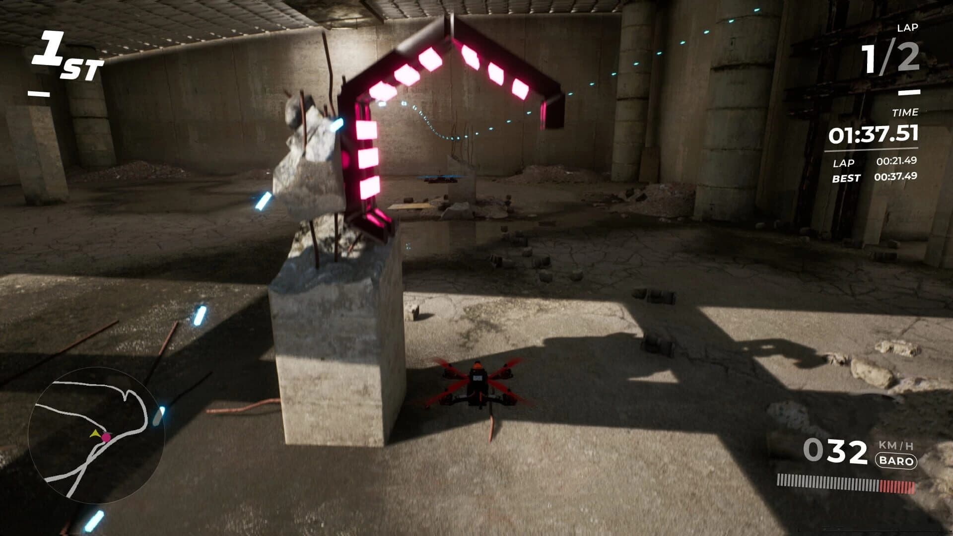Drone tracks screenshot 1