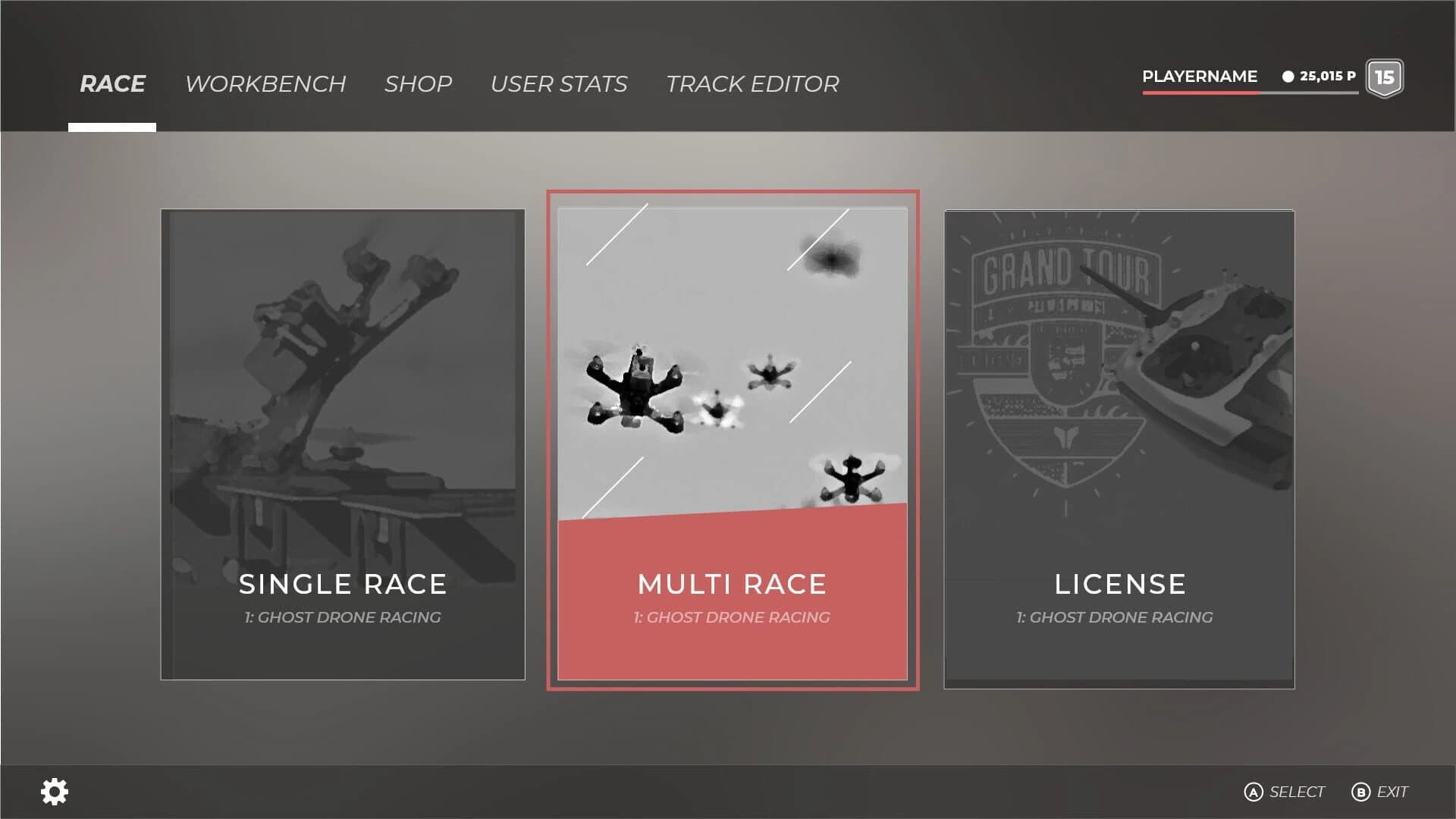 Drone tracks screenshot 2
