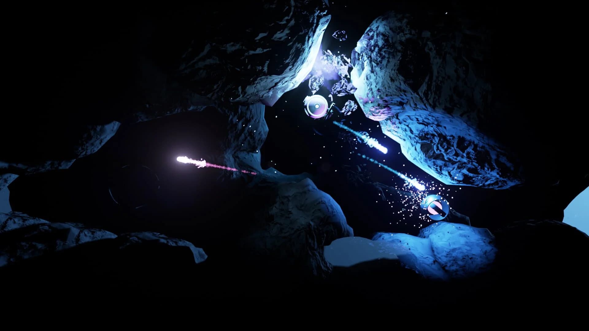 Drone Zero Gravity screenshot 1