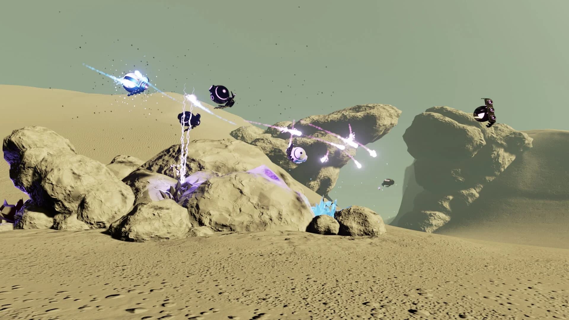Drone Zero Gravity screenshot 4