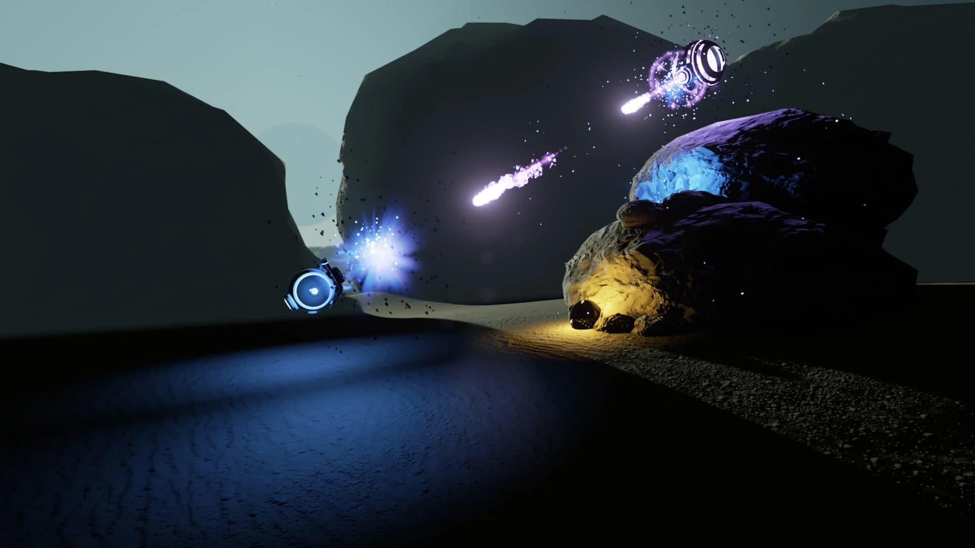 Drone Zero Gravity screenshot 3