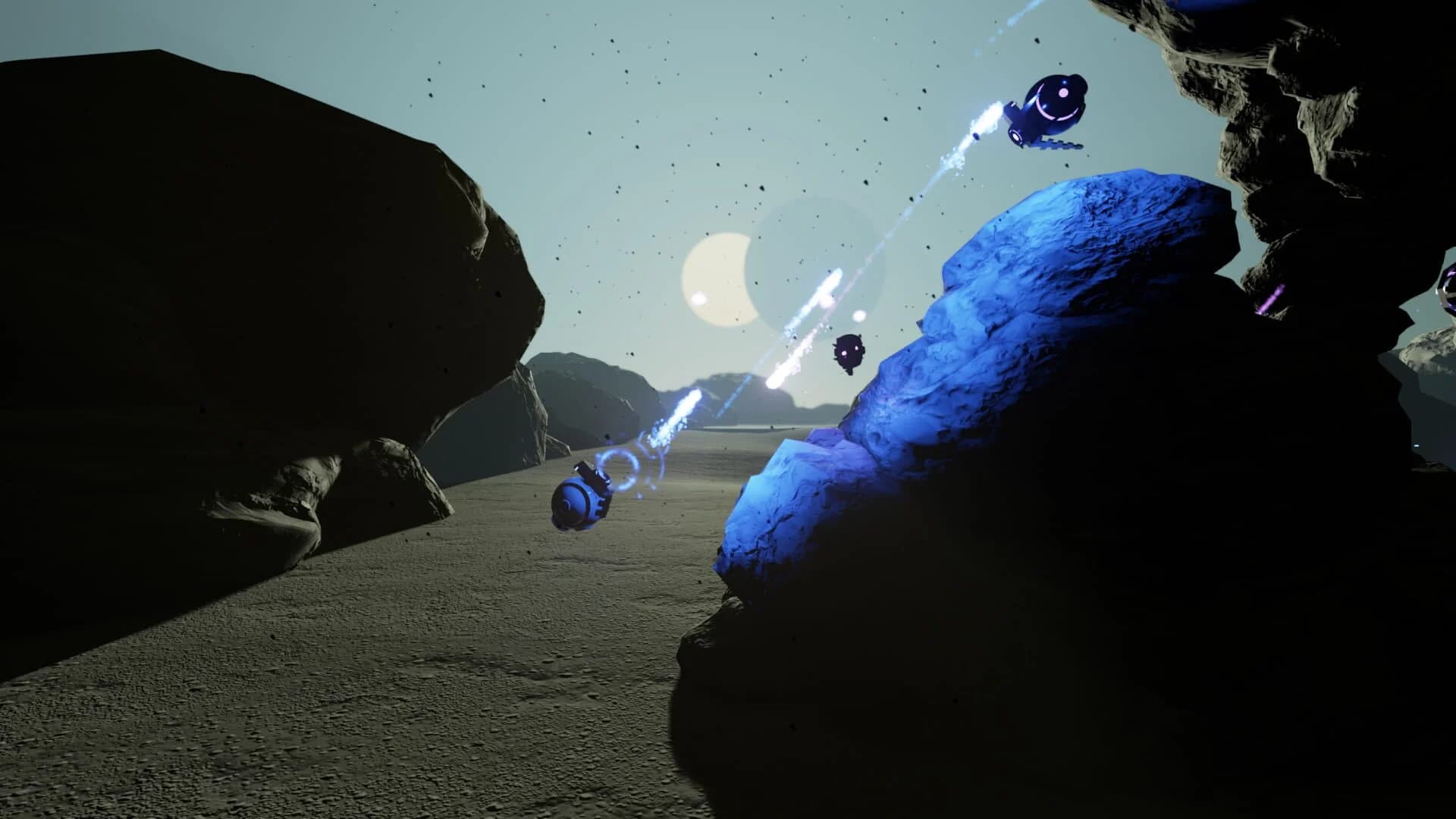 Drone Zero Gravity screenshot 5