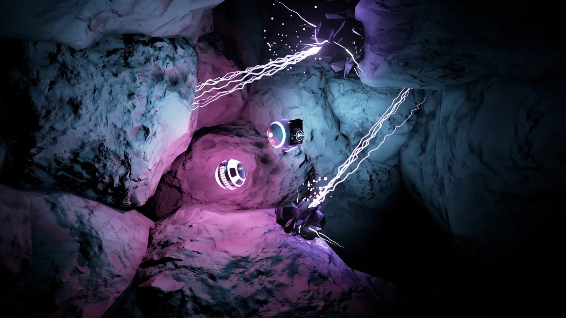 Drone Zero Gravity screenshot 2