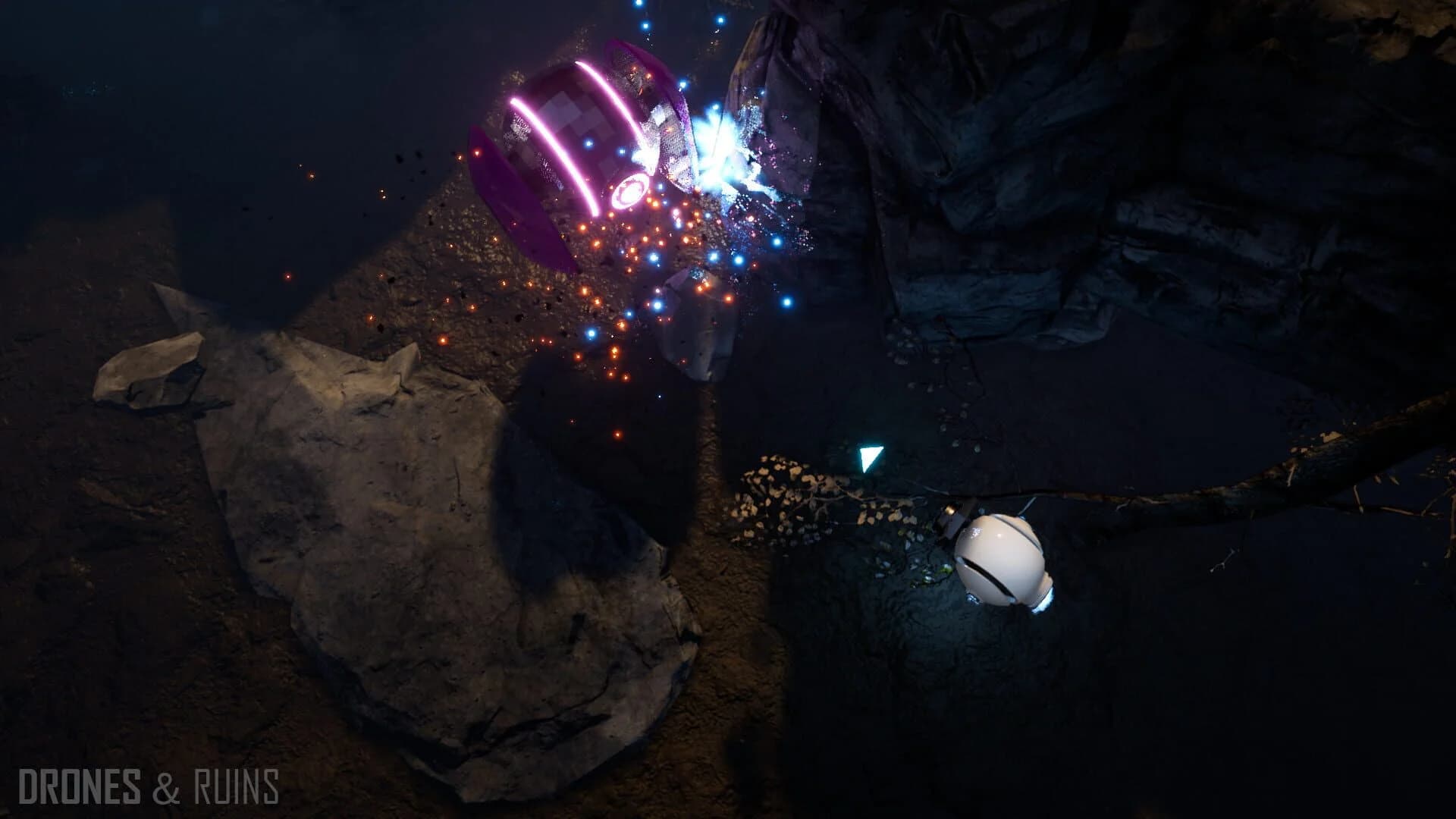 Drones and Ruins screenshot 3