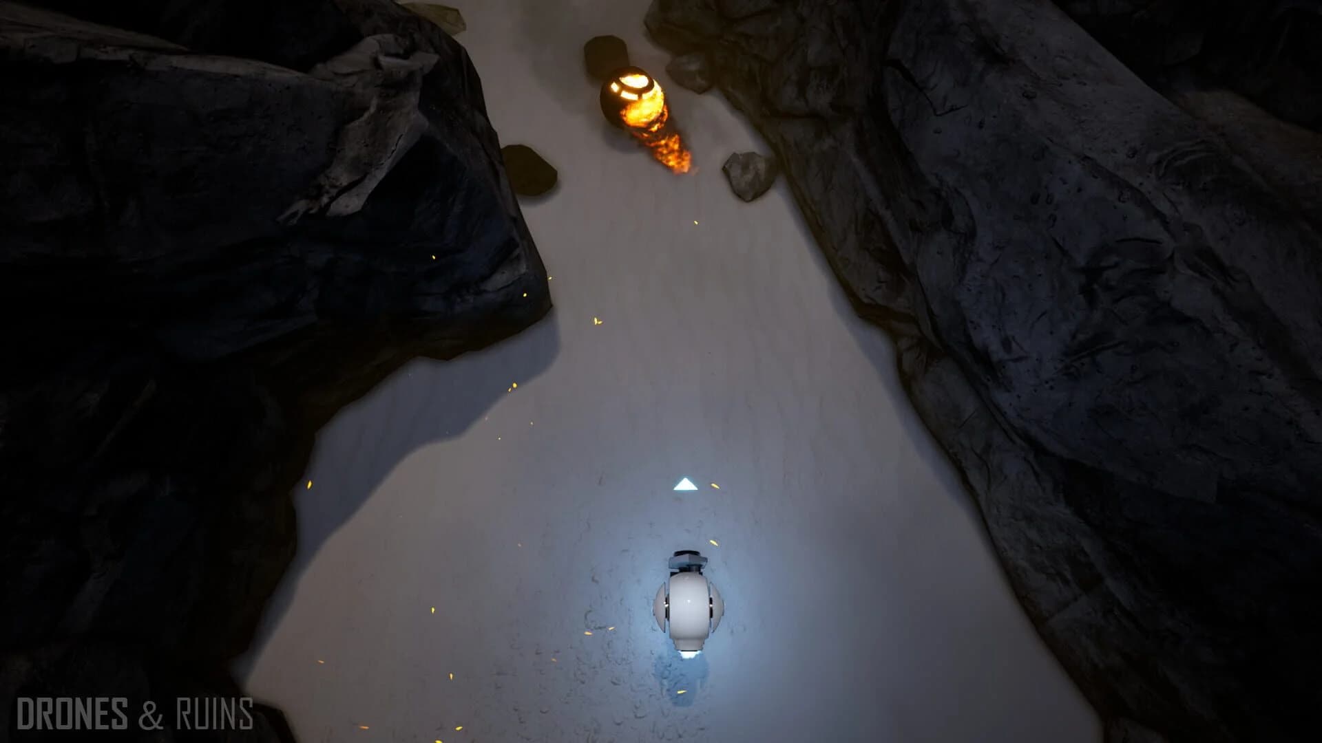 Drones and Ruins screenshot 1