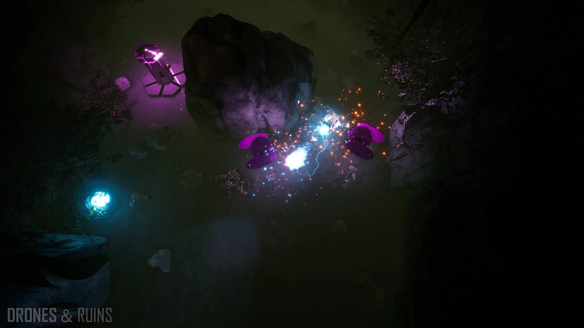 Drones and Ruins screenshot 2