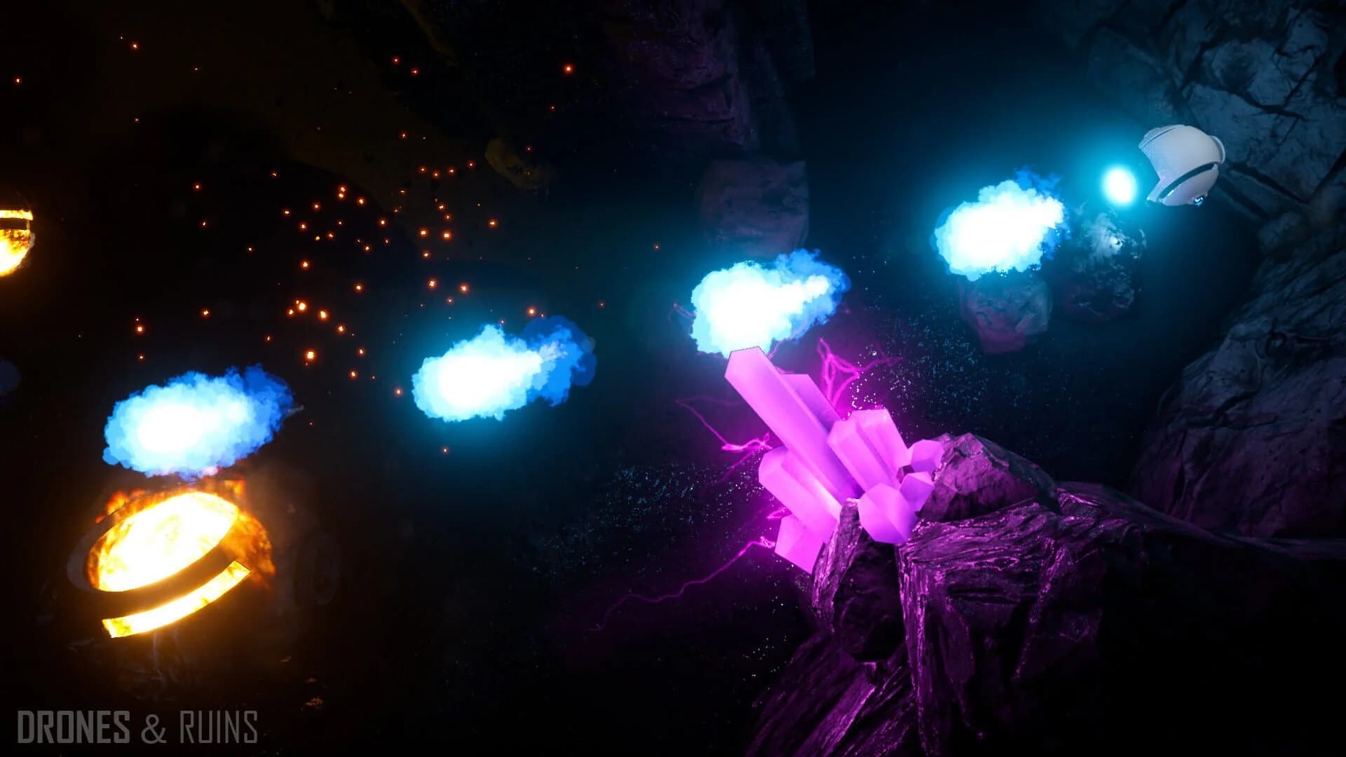 Drones and Ruins screenshot 5