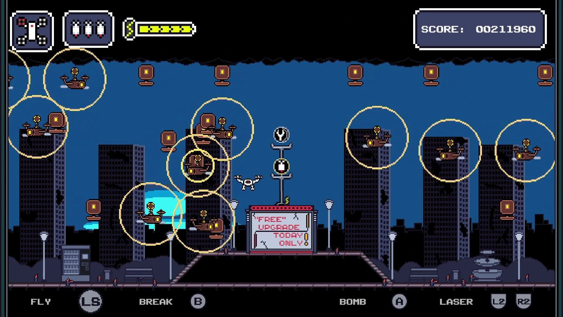 Drones Drop Bombs screenshot 2