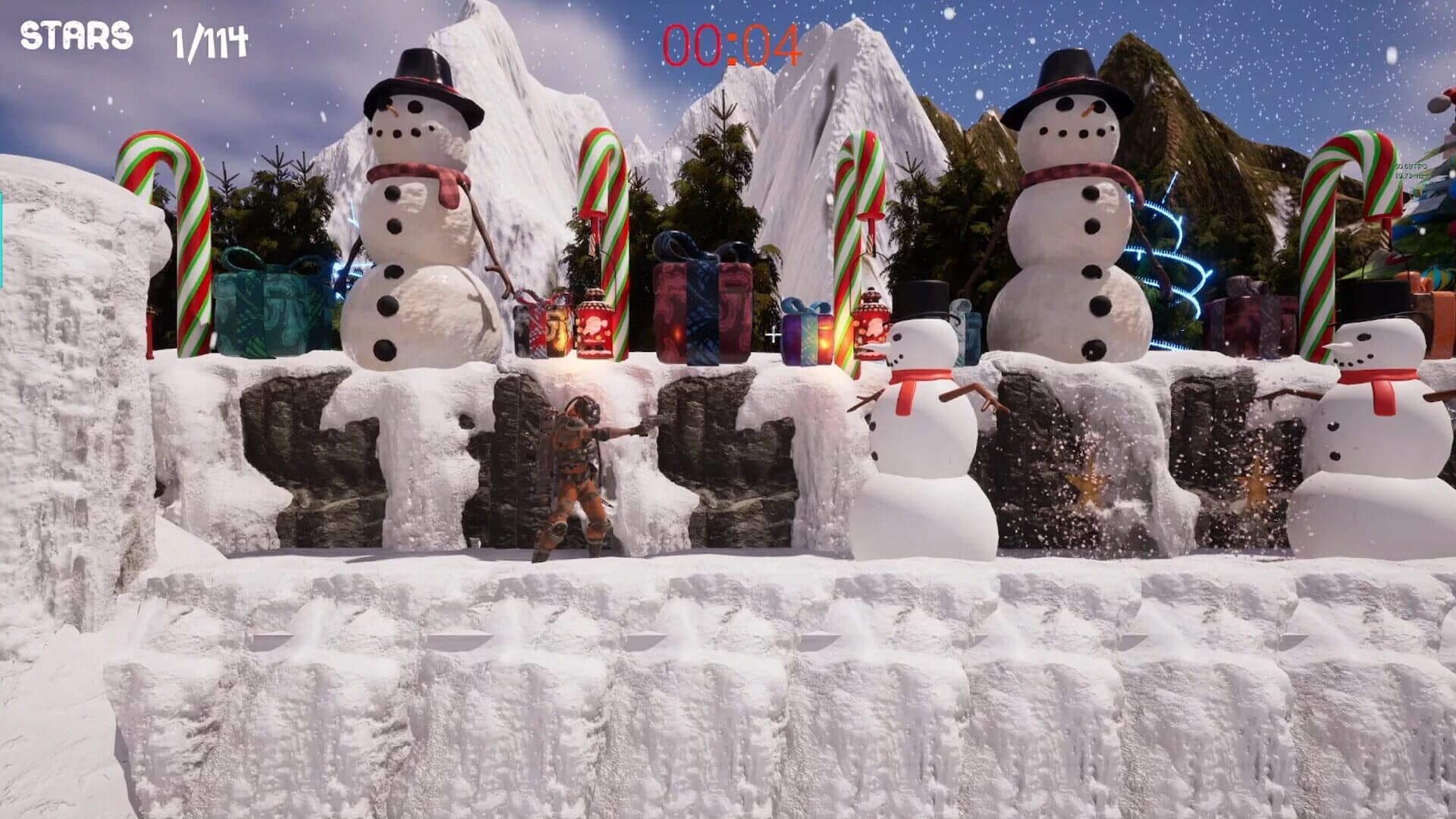 Drongo's Festive Adventures screenshot 1