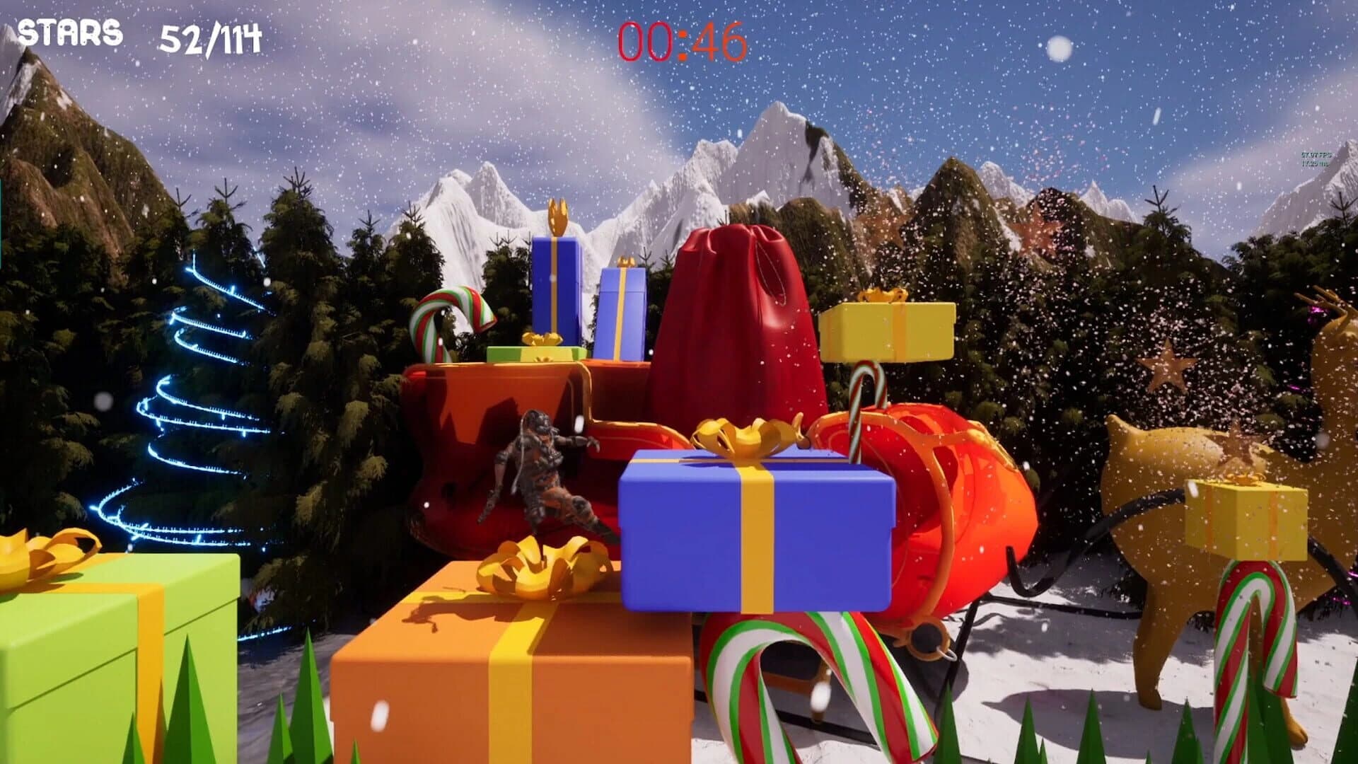 Drongo's Festive Adventures screenshot 2