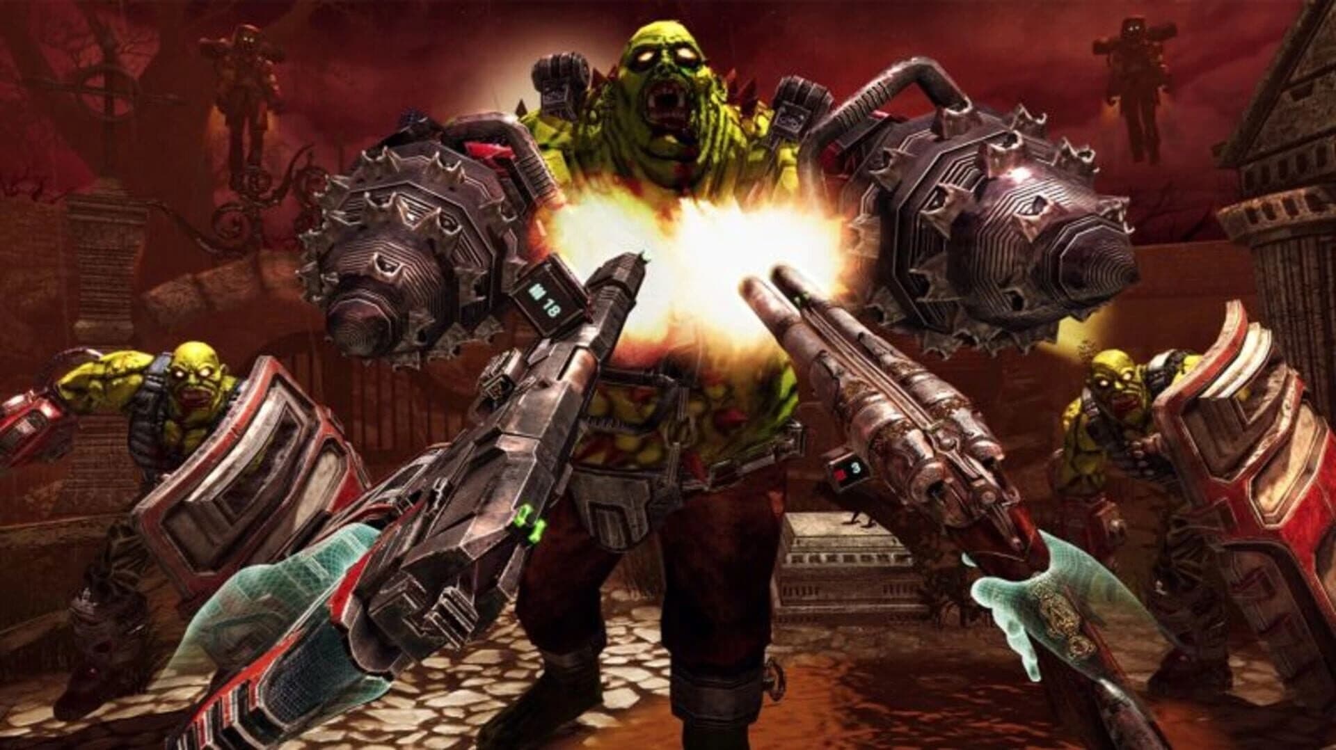 Drop Dead: Dual Strike Edition screenshot 2