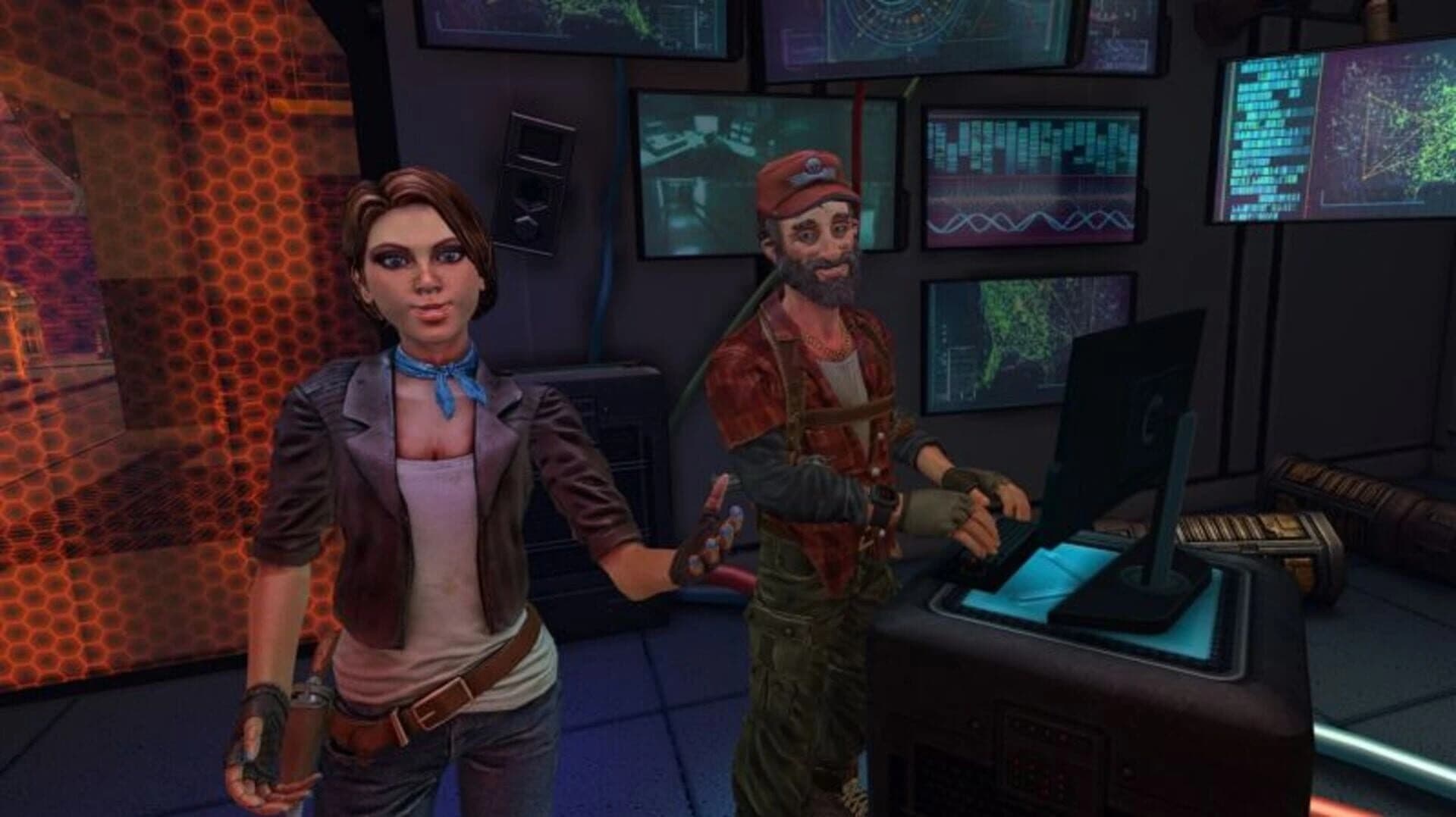 Drop Dead: Dual Strike Edition screenshot 1