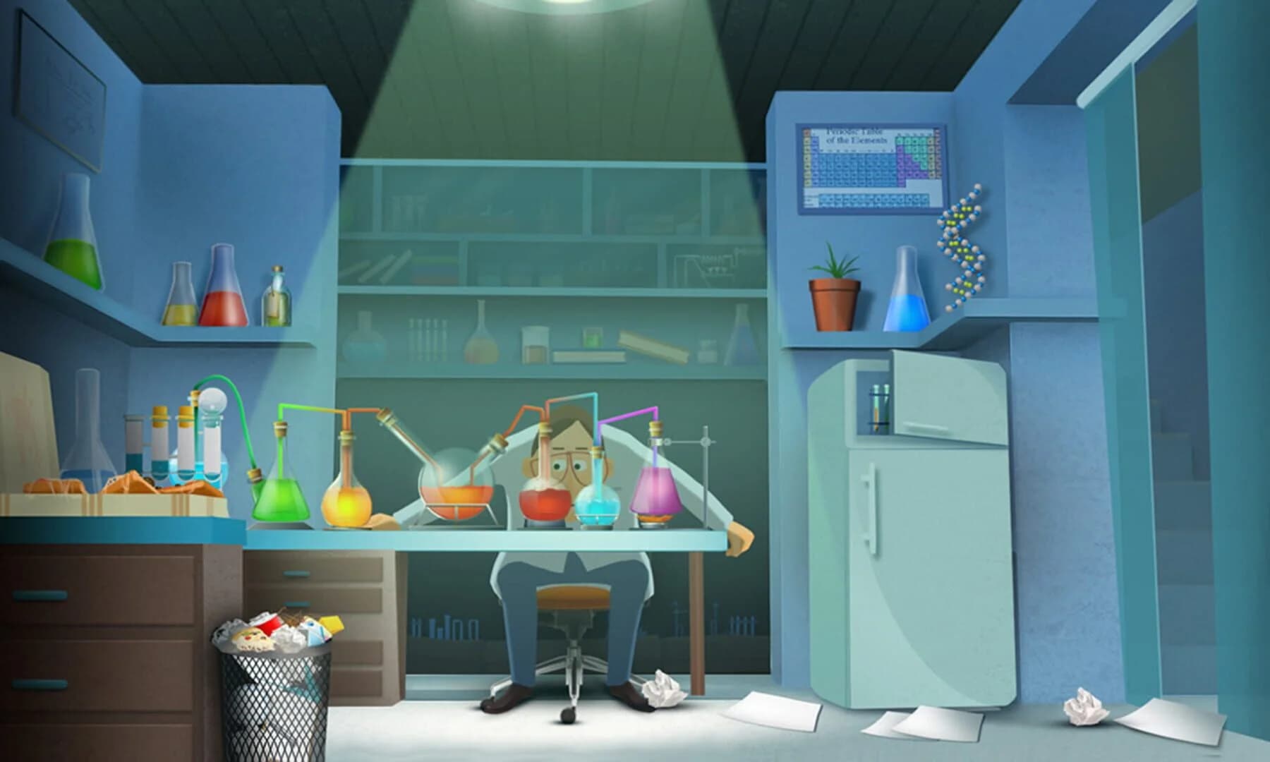 Drop Hunt: Adventure Puzzle screenshot 1