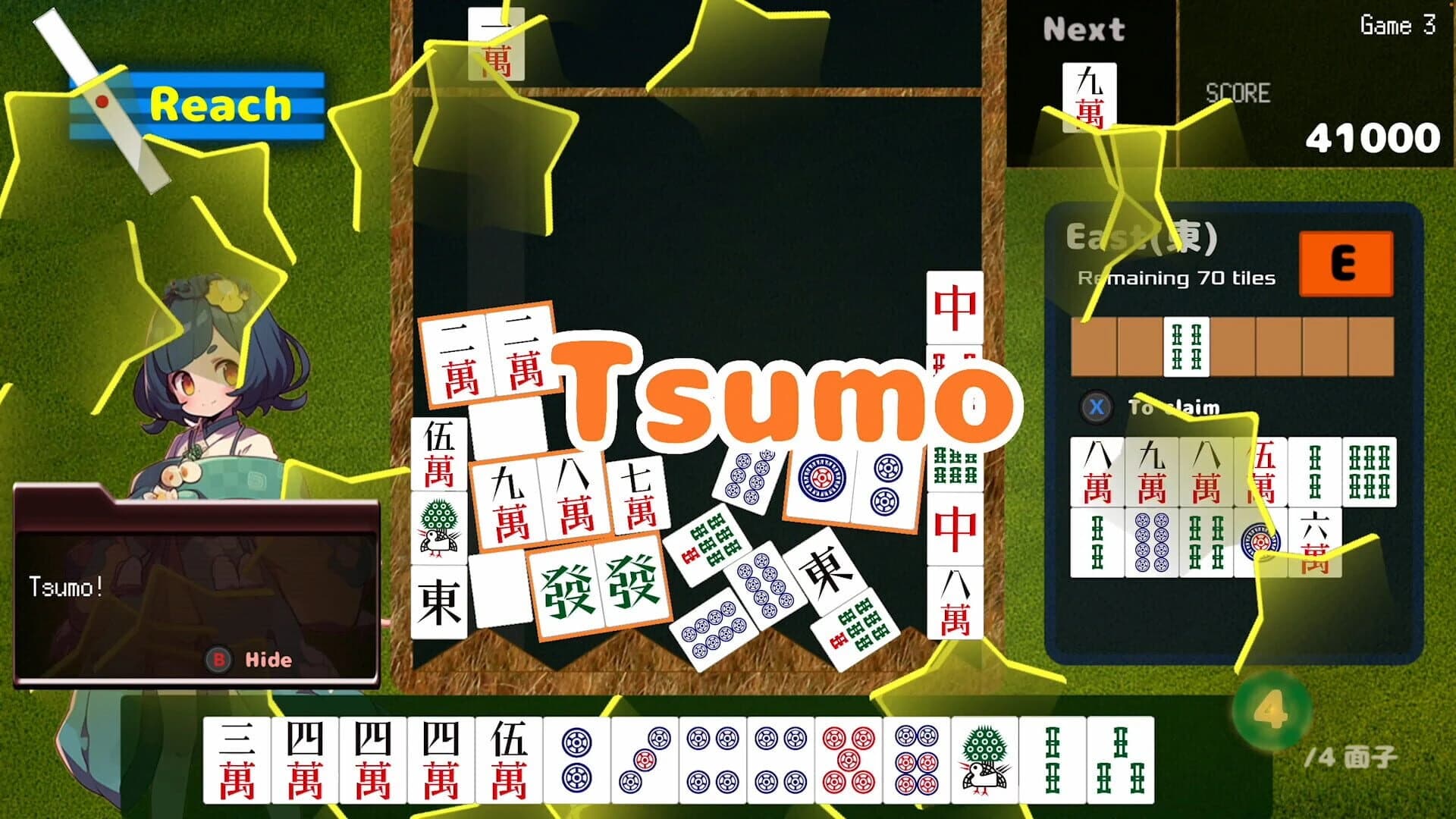 Drop Mahjong Tiles screenshot 3
