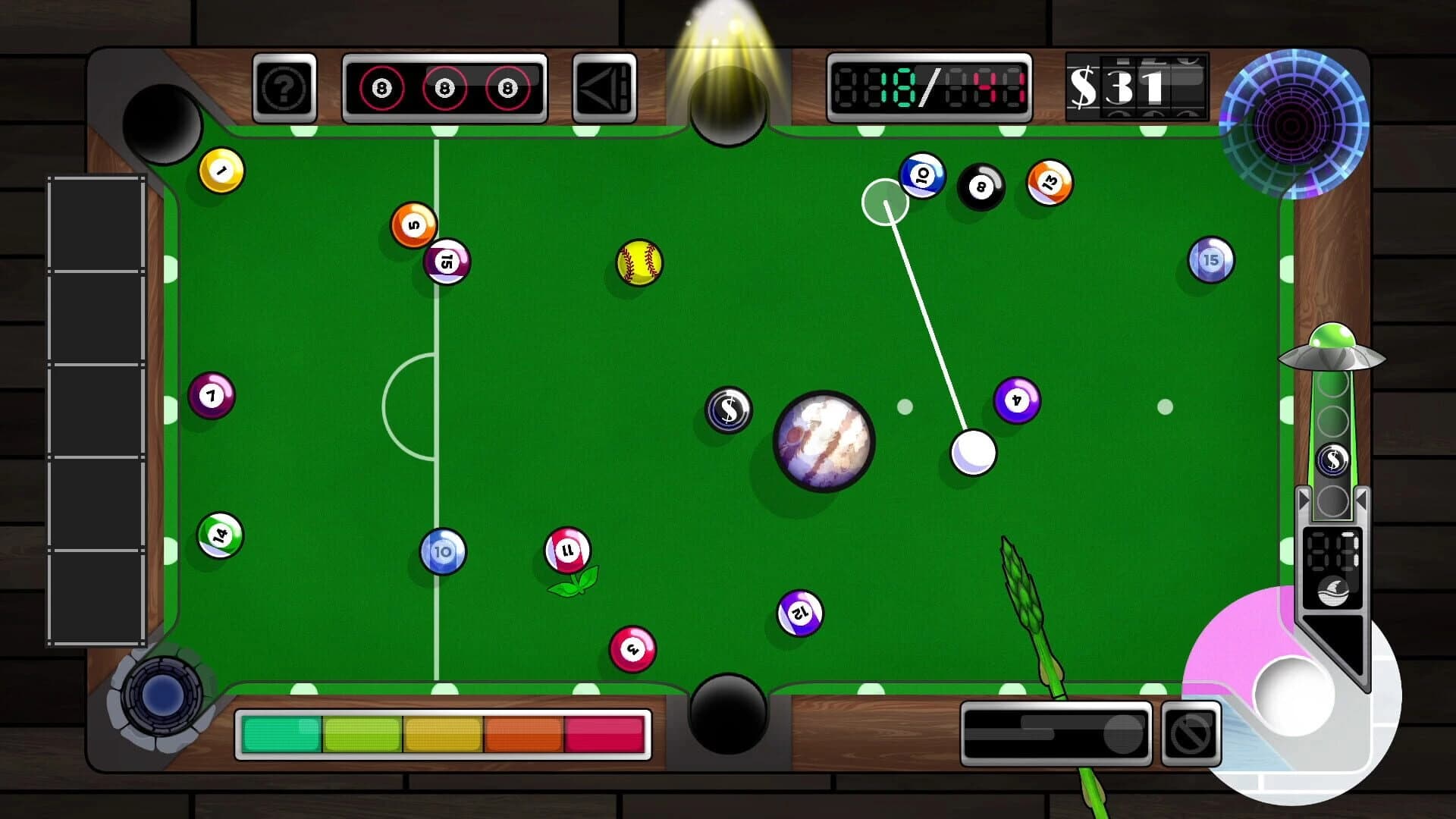 Drop Pockets screenshot 1
