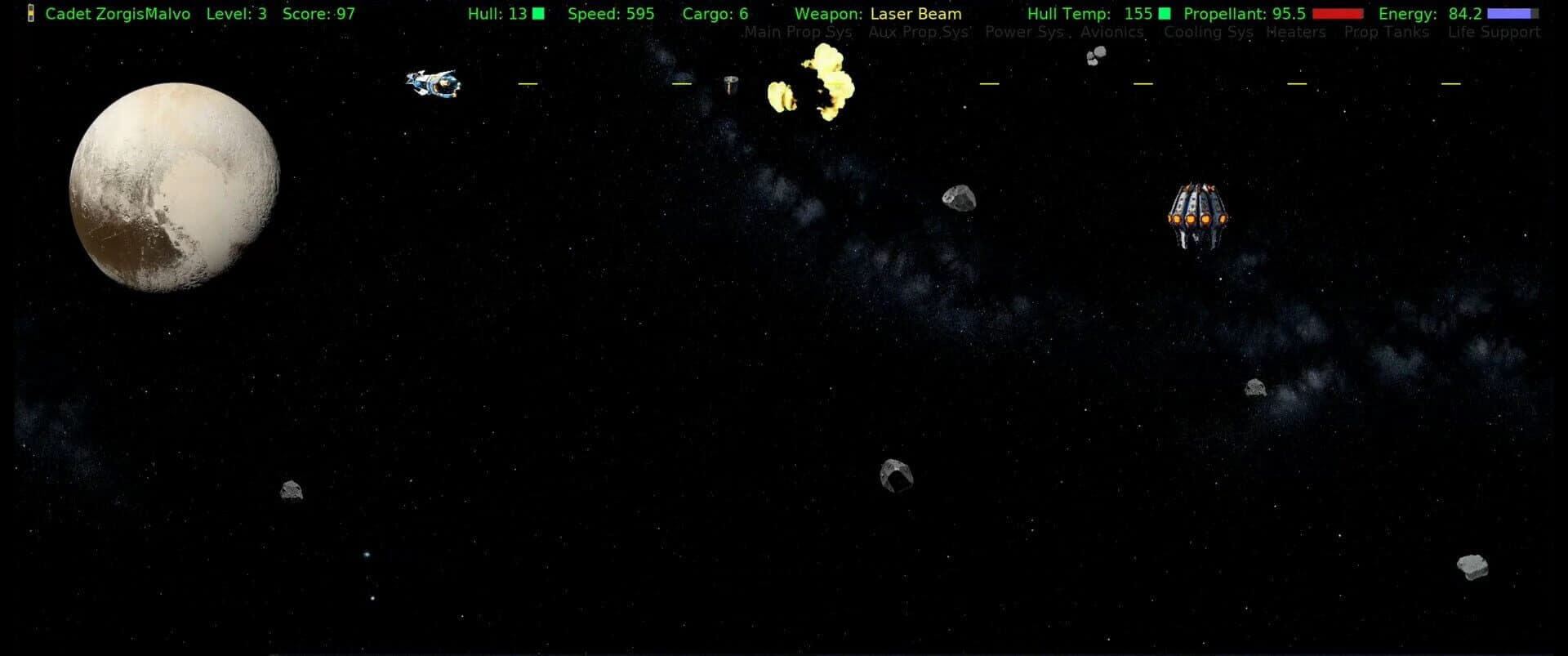 Drow Space Shooter screenshot 5