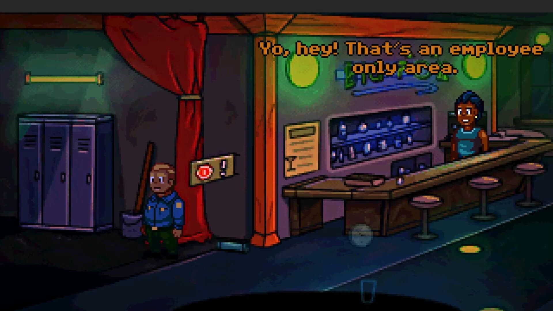 Drowning Cross screenshot 2