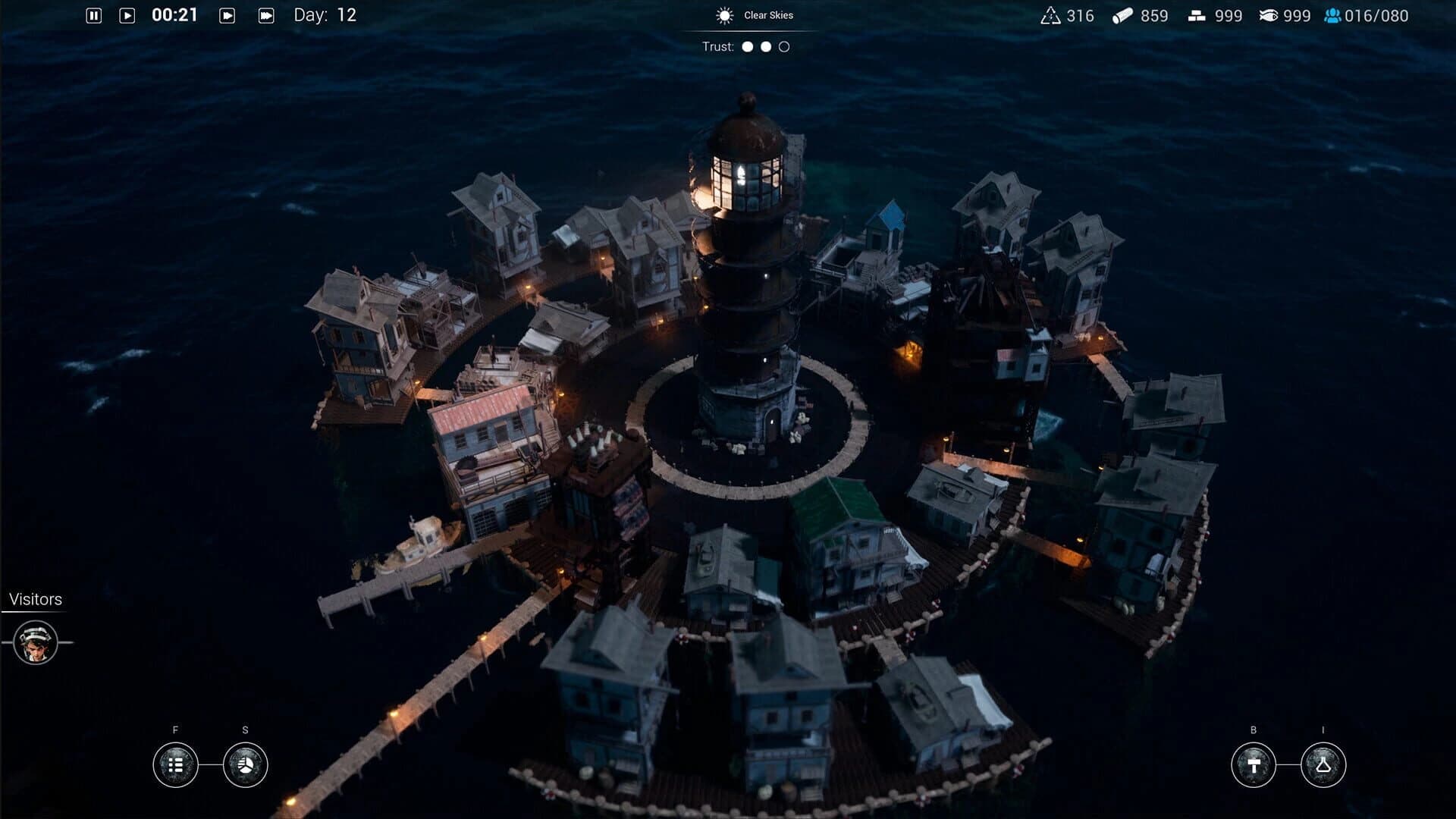 Drownlight screenshot 4