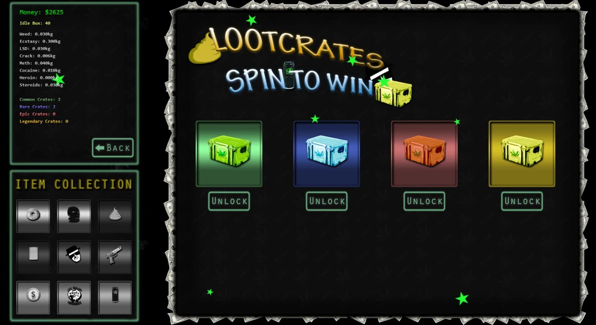 Drugs and Crime Idle screenshot 3