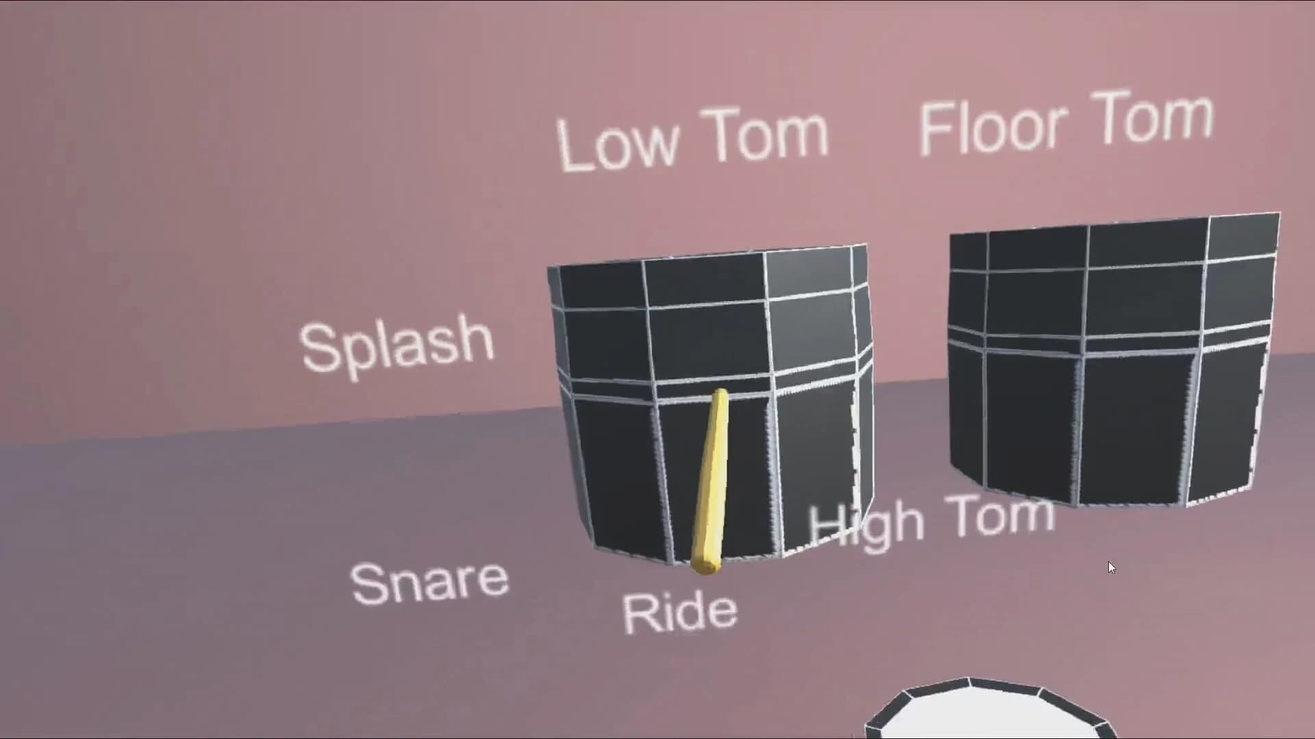 Drumming VR screenshot 2